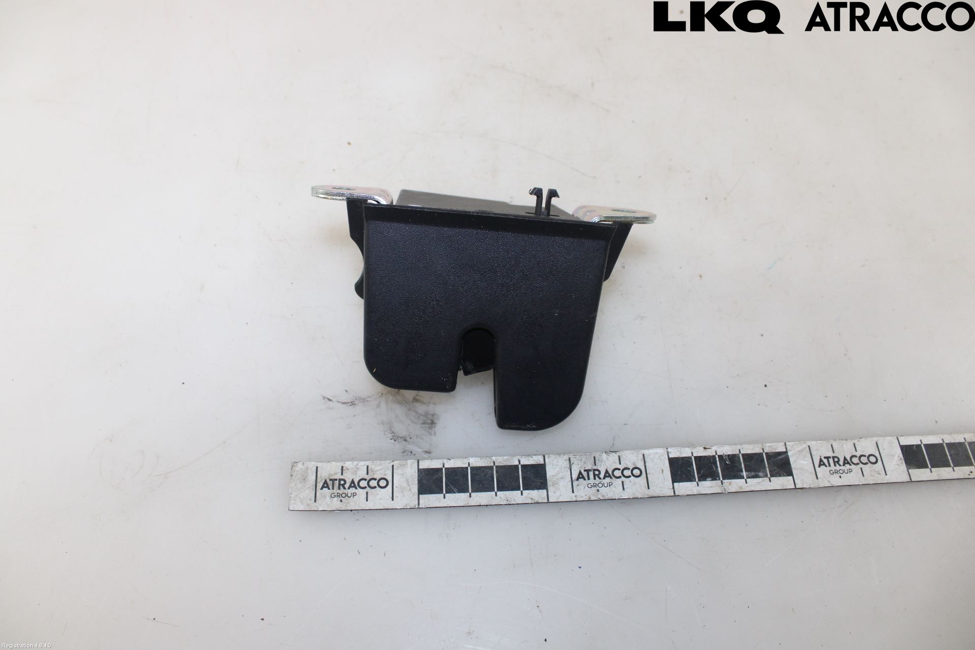 Skoda FABIA 22- Bakluke-Lokk Låsekasse
