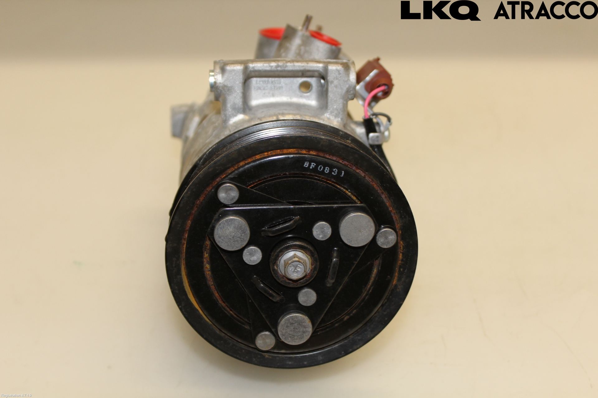 Volkswagen VW GOLF / E-GOLF VIII 20- Varme Ac Kompressor