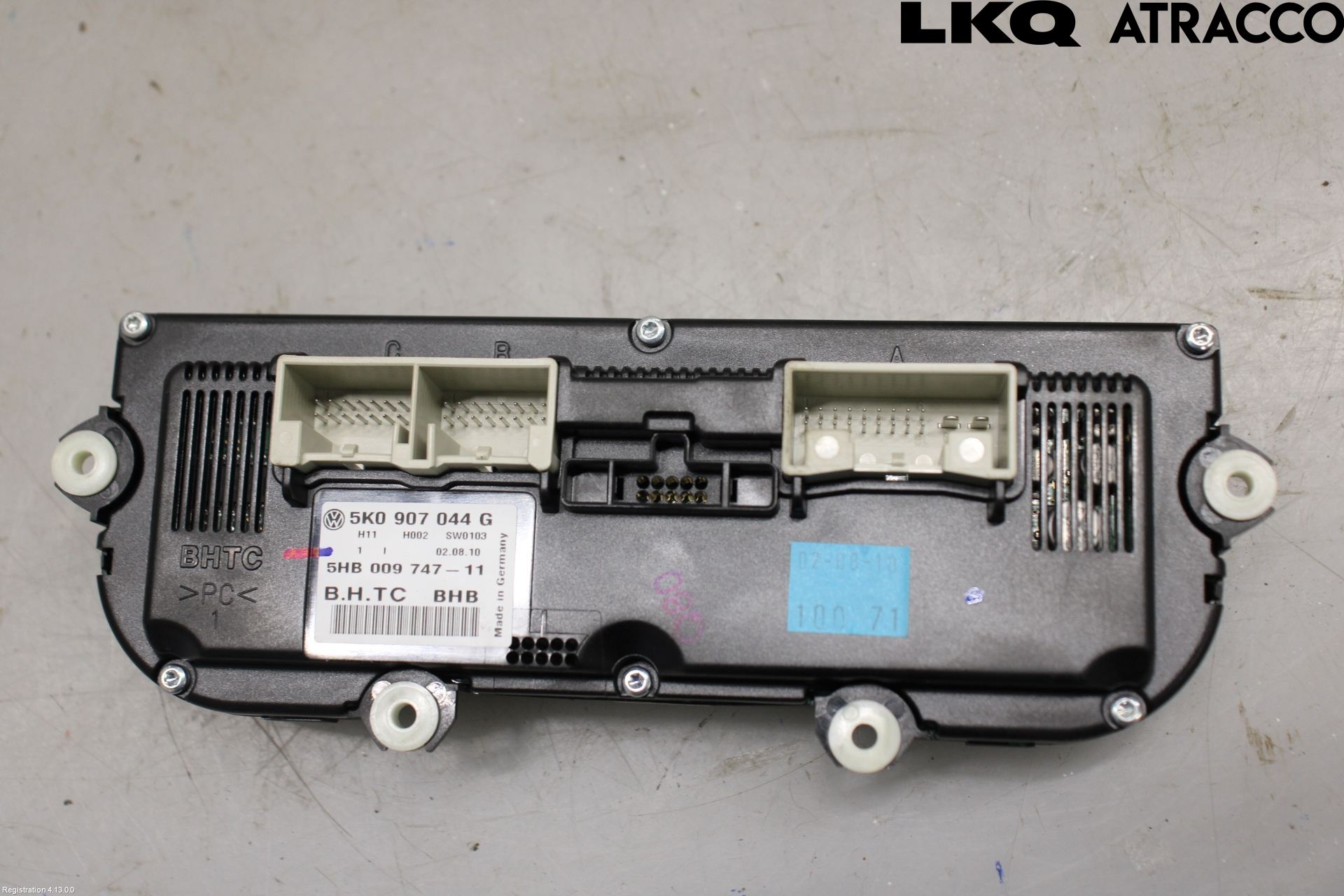 Volkswagen VW SHARAN 11- Varmeapparat Panel(Regulering)