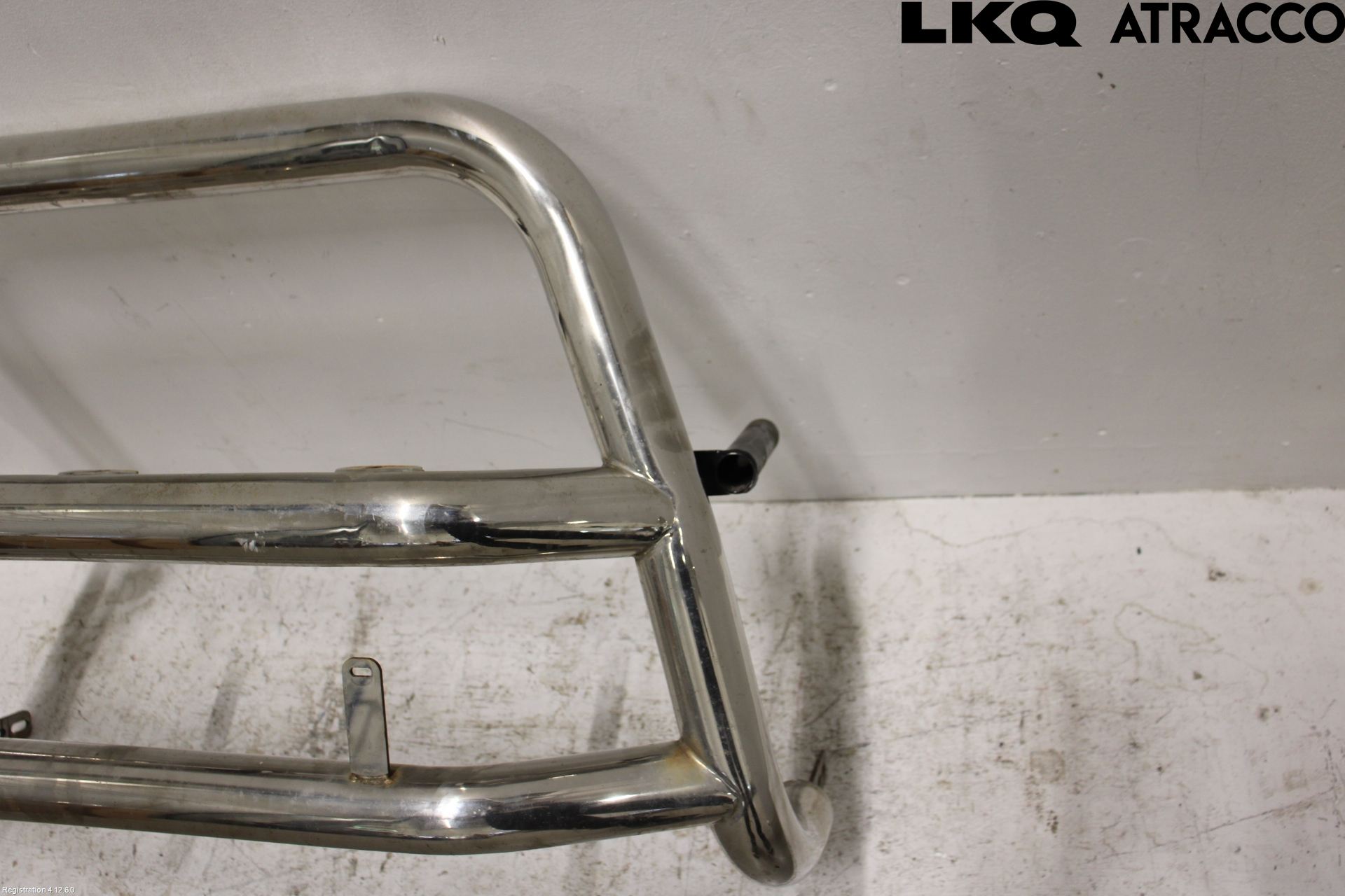 Volkswagen VW TRANSP/CARAVELLE (T5) 04-15 Støtfanger Foran Kufange-Bøyle