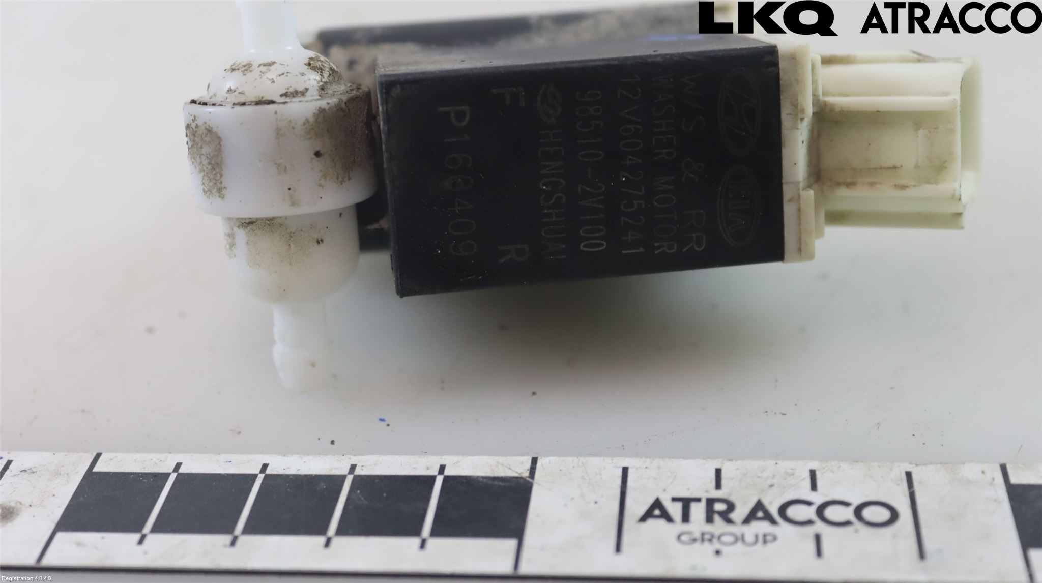 Kia CARENS III 13-19 Spylerpumpe Frontrute