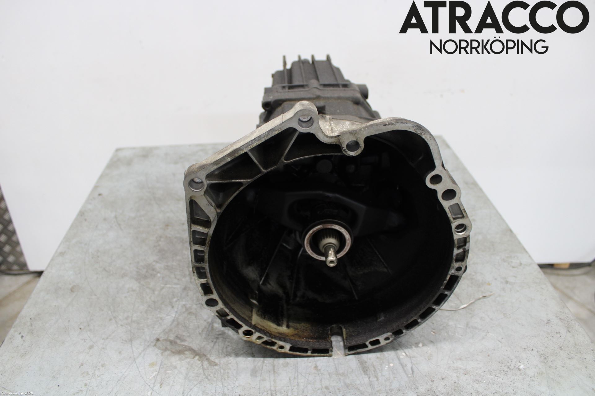 BMW 3 E90/91 SED/TOU 05-12 Gearkasse 6 Trinn