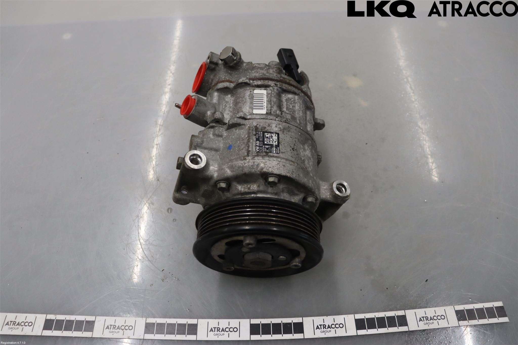 Volkswagen VW GOLF / E-GOLF VII 13-20 Varme Ac Kompressor