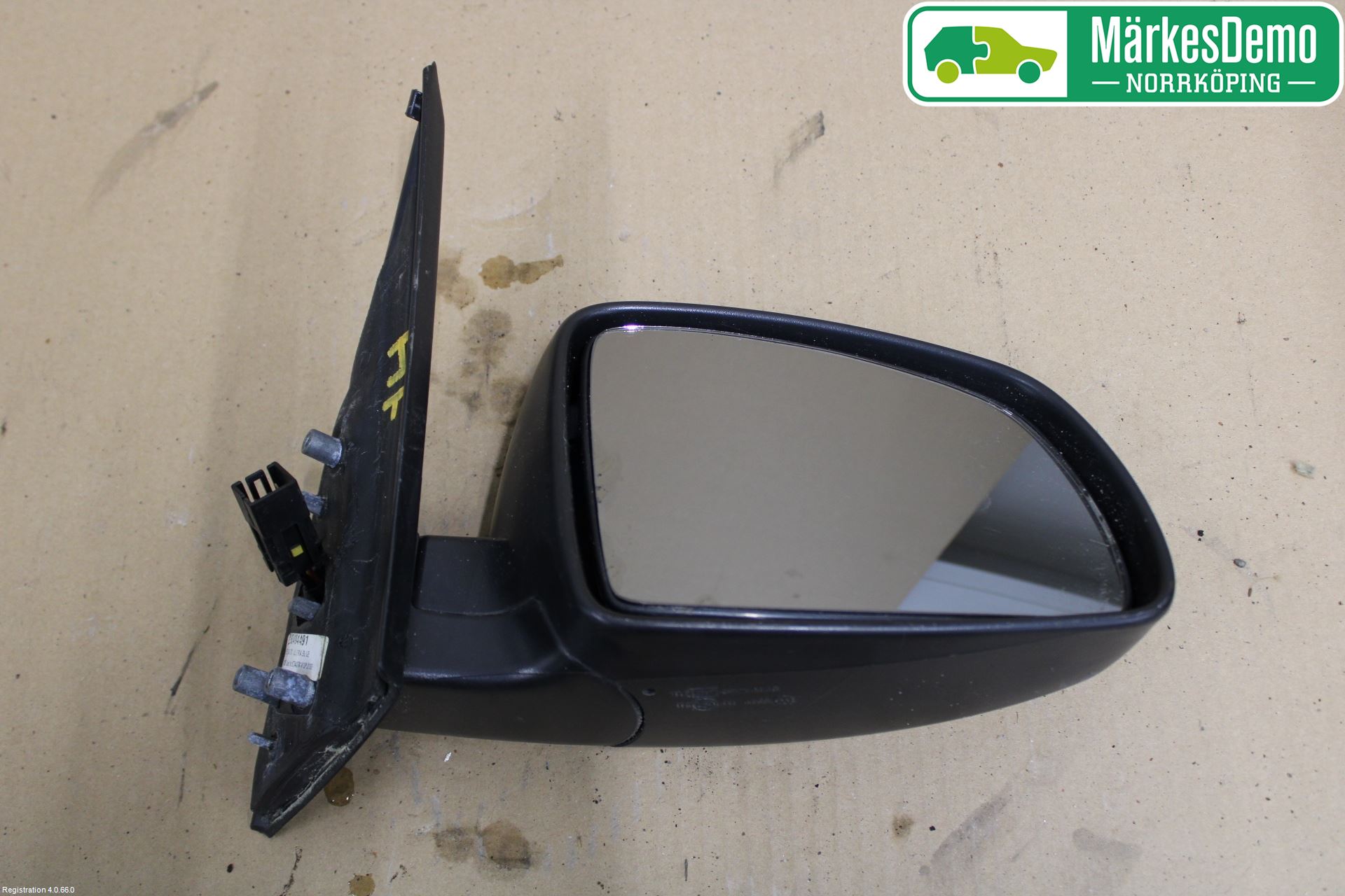 Opel MERIVA A   03-10 Speil H M-El Justering