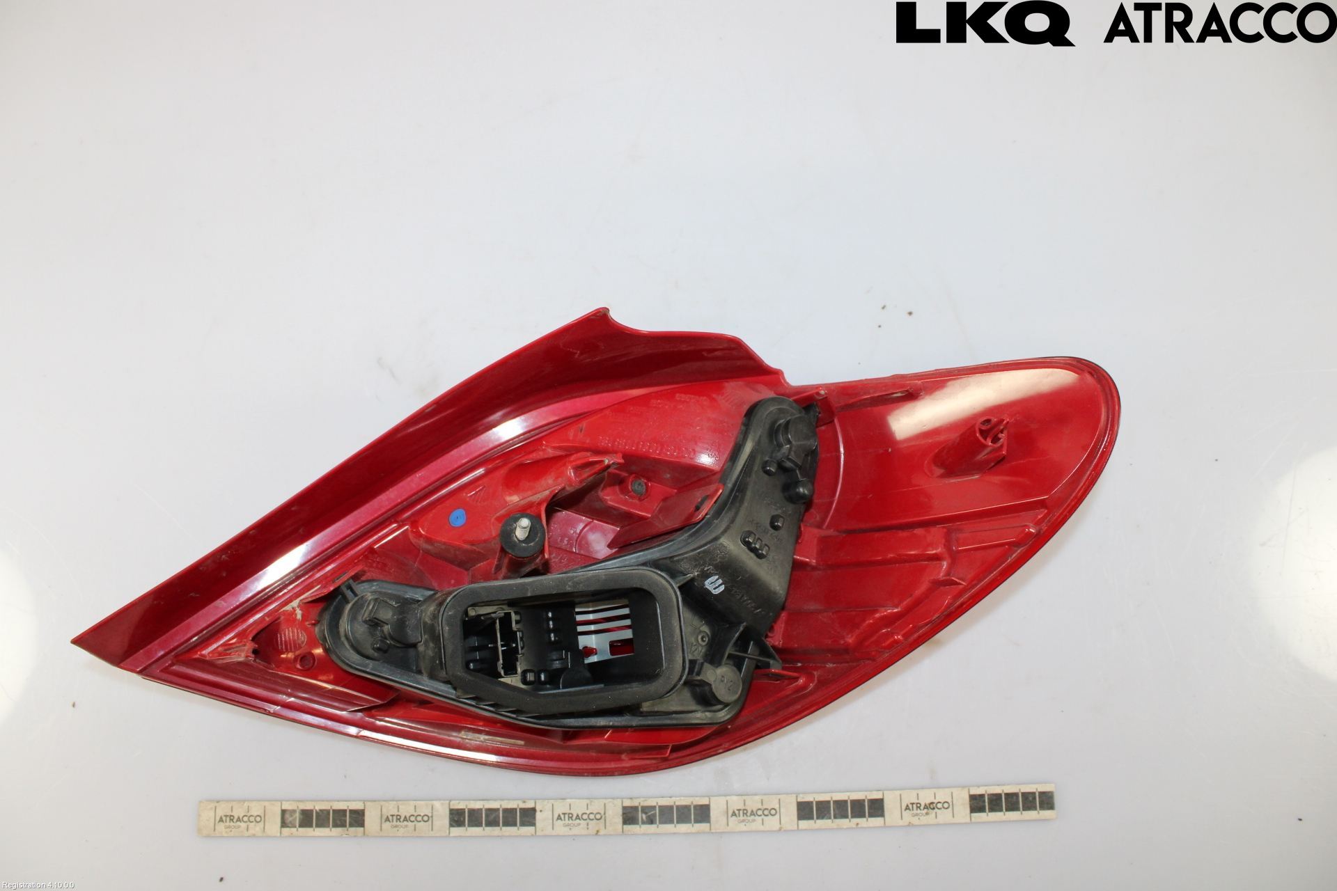 Peugeot 207 Baklykt Venstre