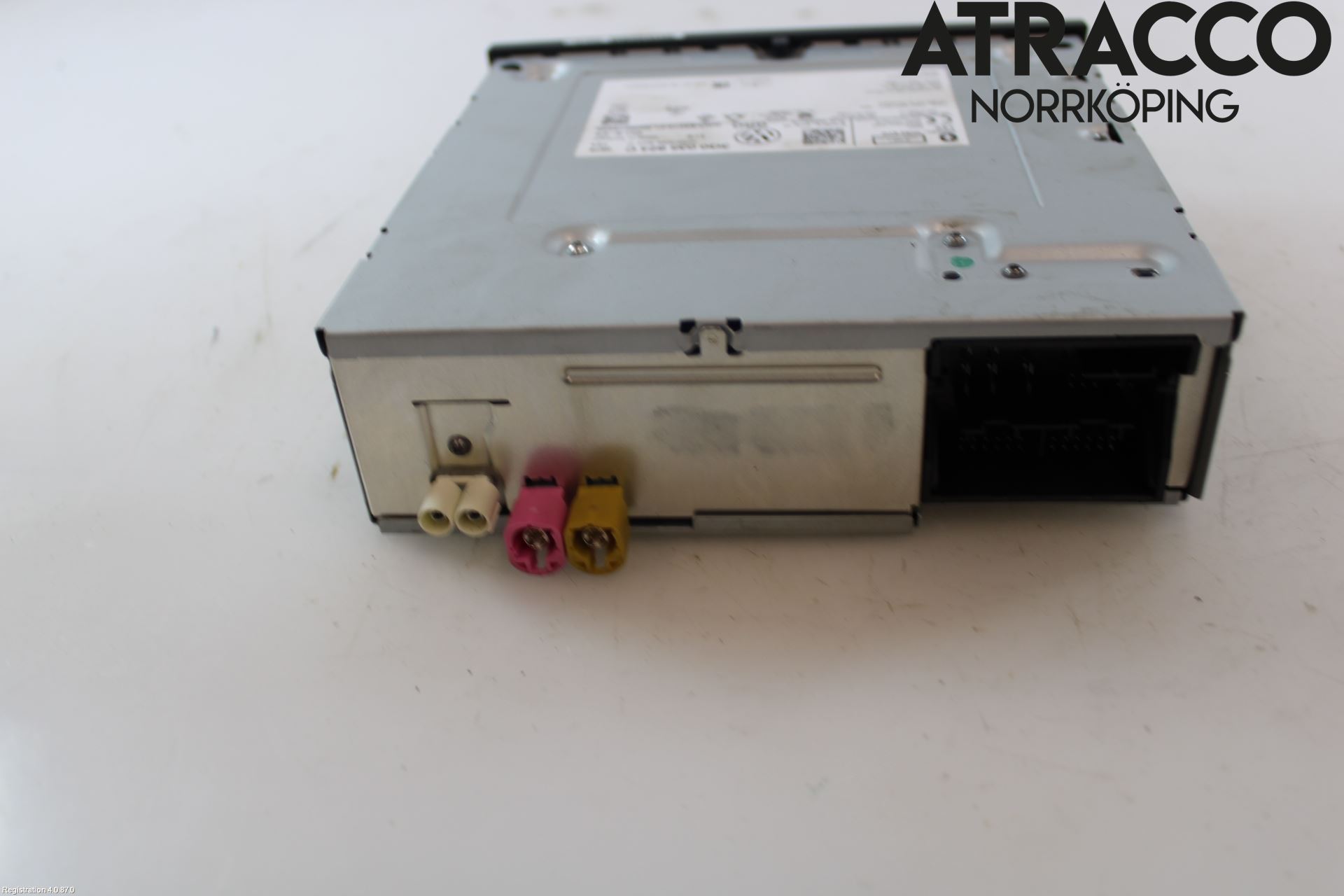 Volkswagen VW T-ROC 18- Stereo Radio Med Cd