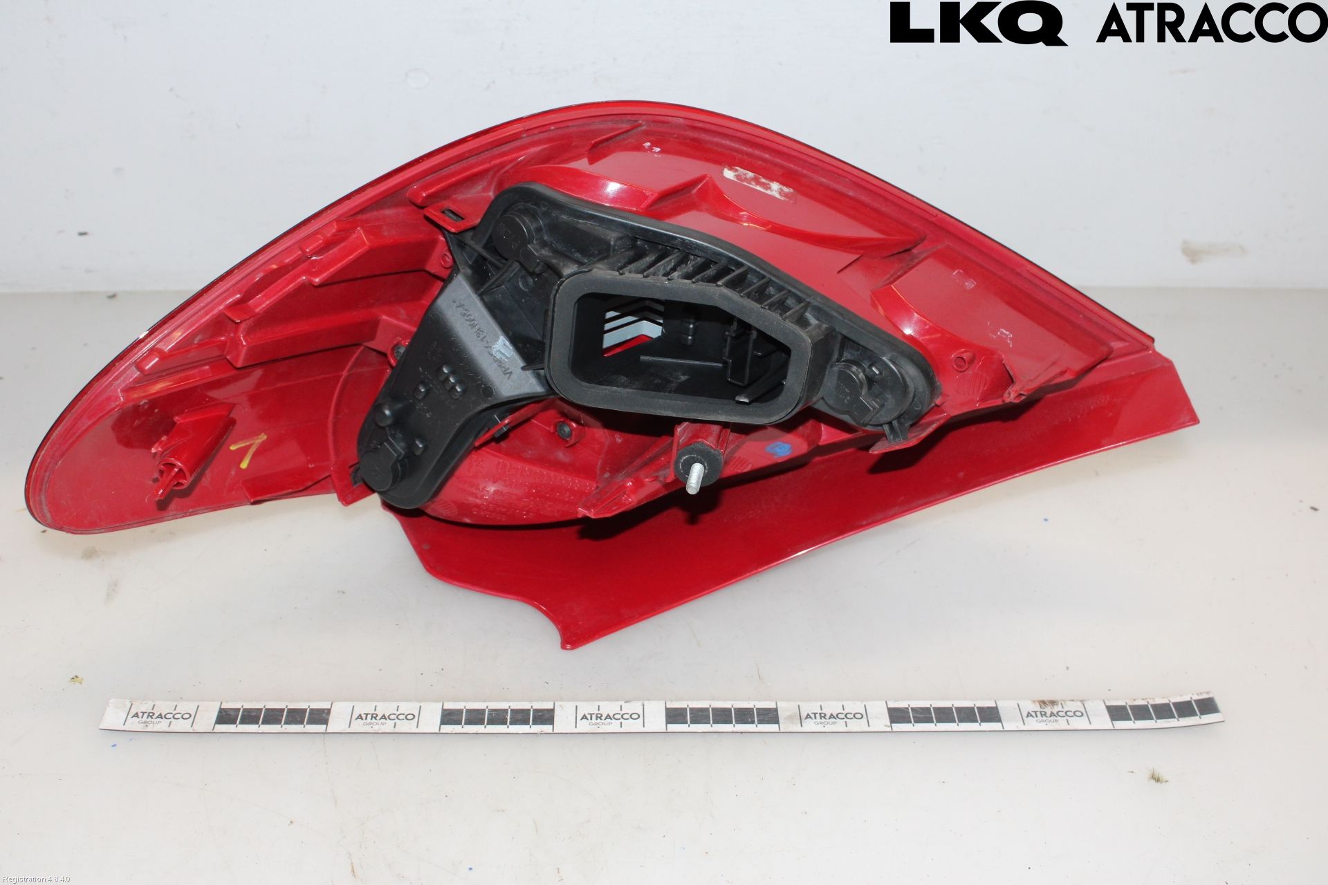 Peugeot 207 Baklykt Venstre