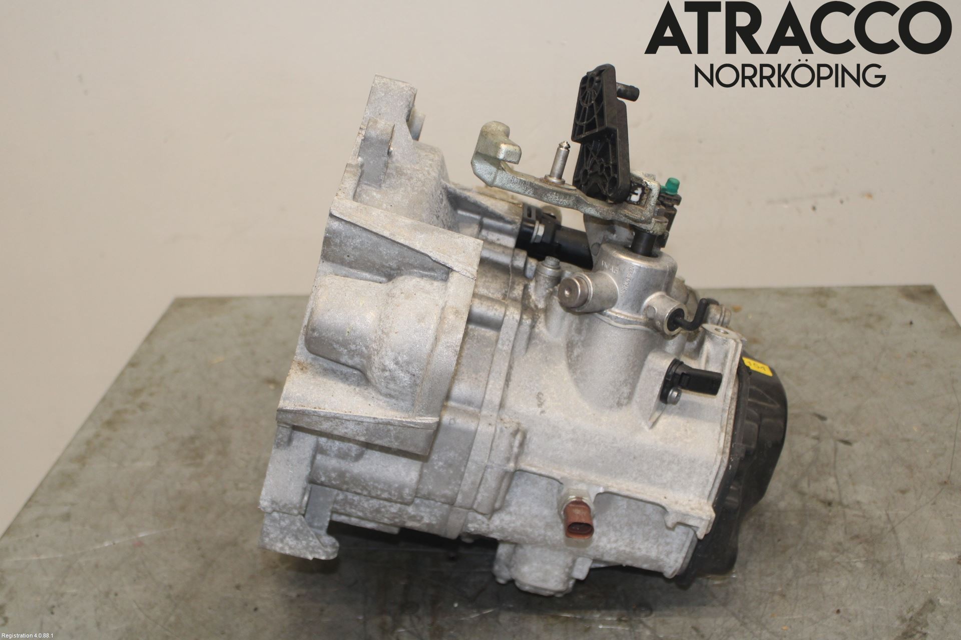 Volkswagen VW POLO VI 18->> Gearkasse 5 Trinn