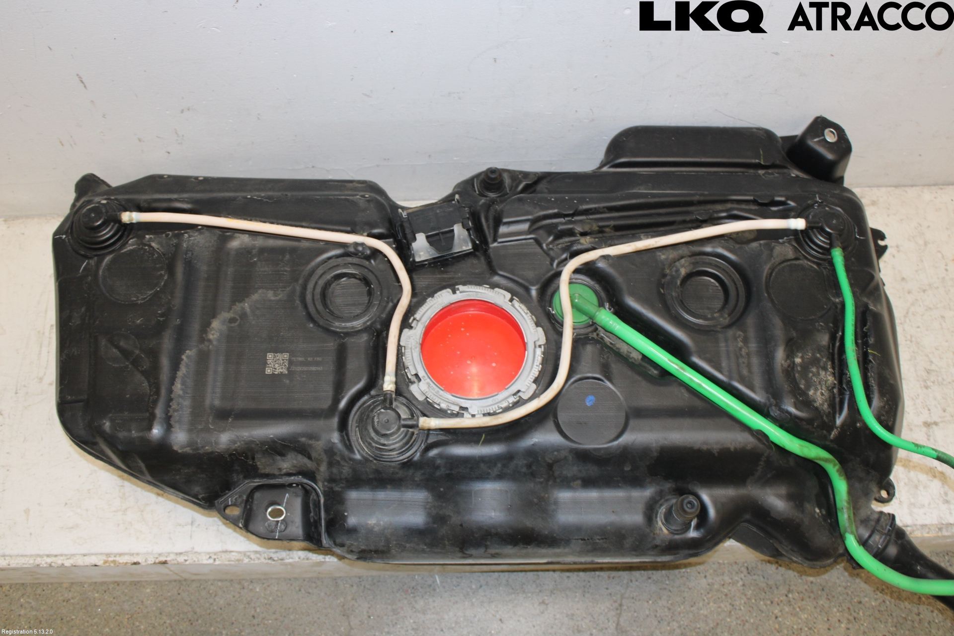 Skoda KODIAQ 24- Drivstofftank
