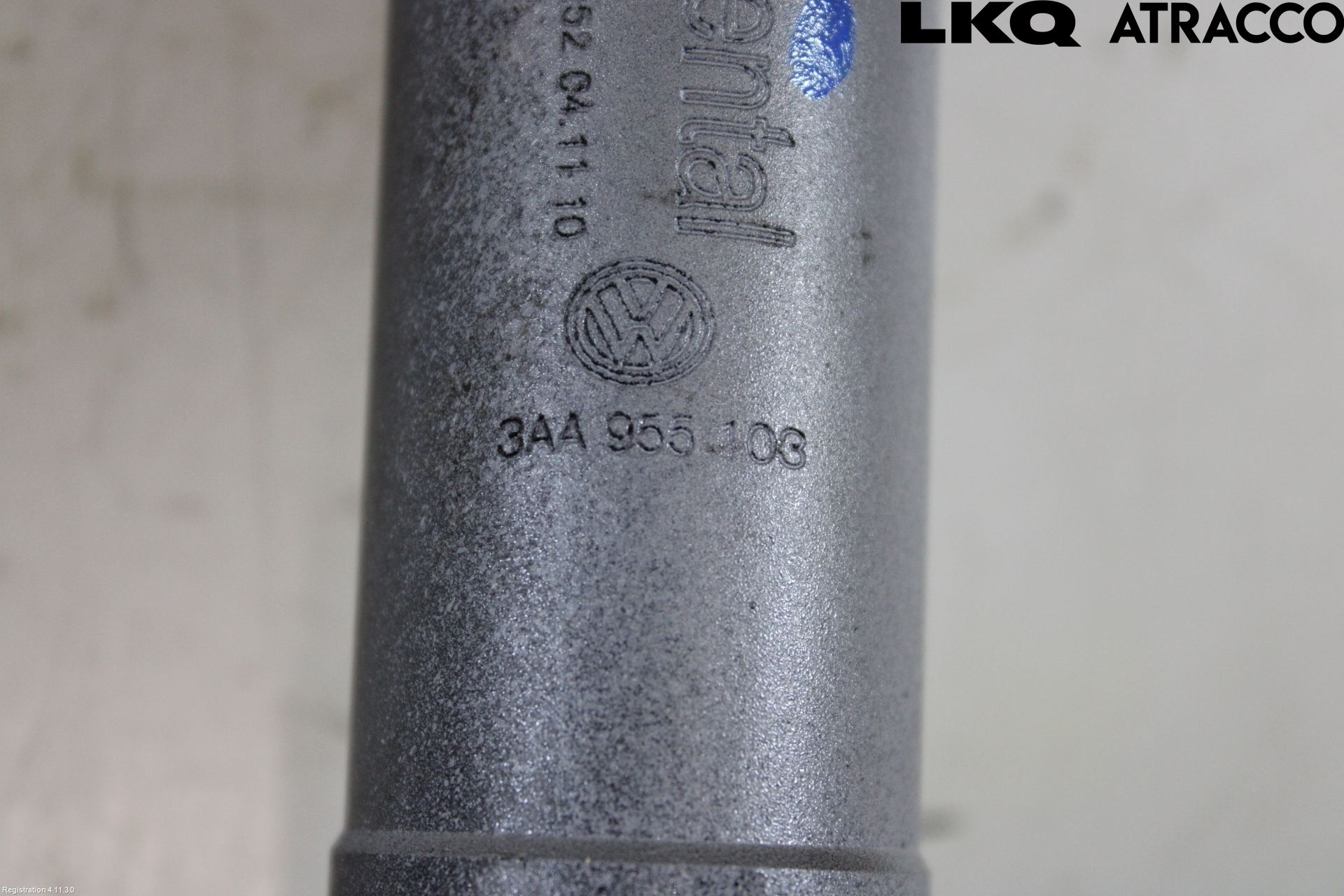 Volkswagen VW PASSAT 11-14 Spylerdyse Frontlykter