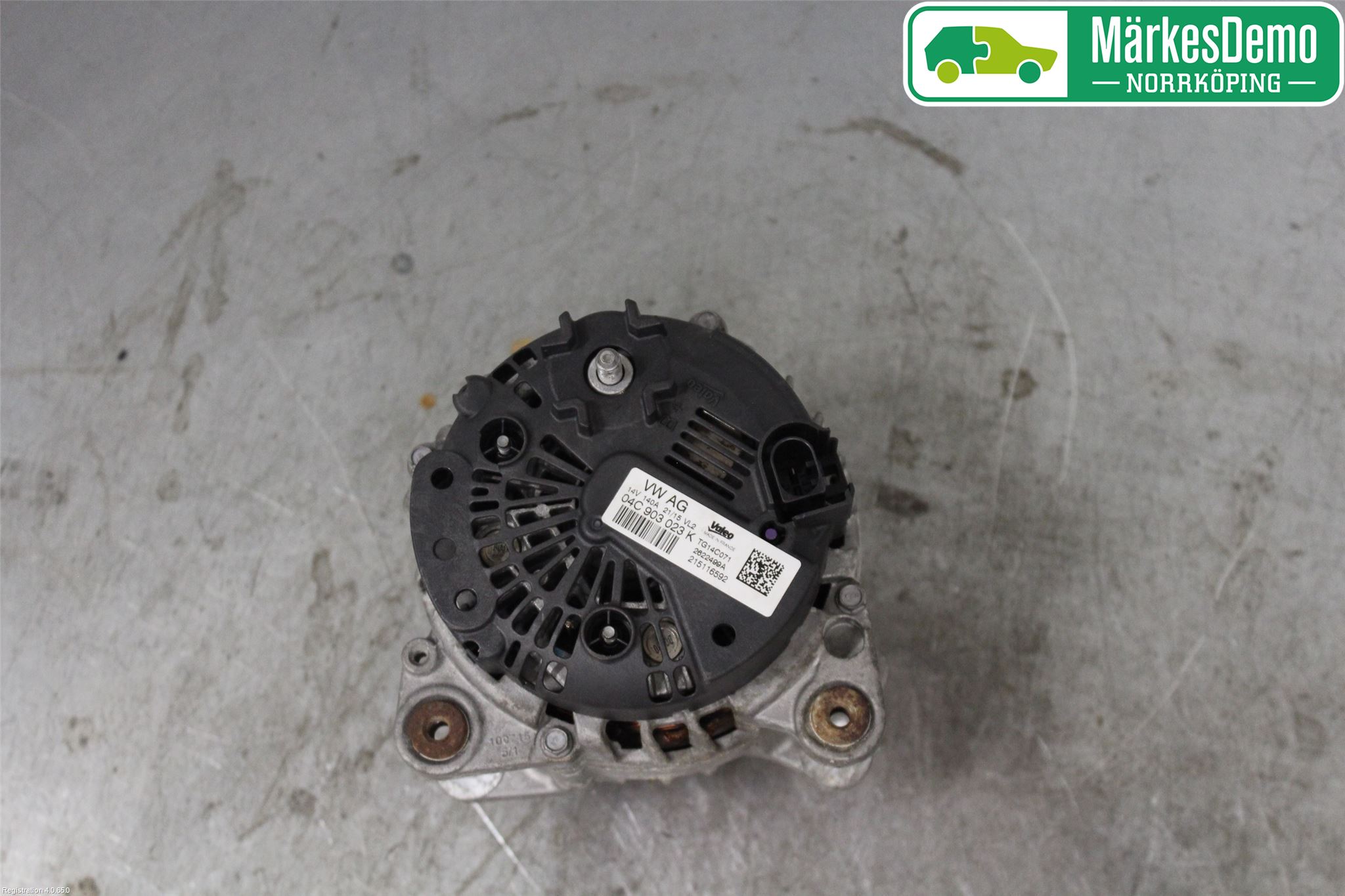 Volkswagen VW GOLF / E-GOLF VII 13-20 Dynamo