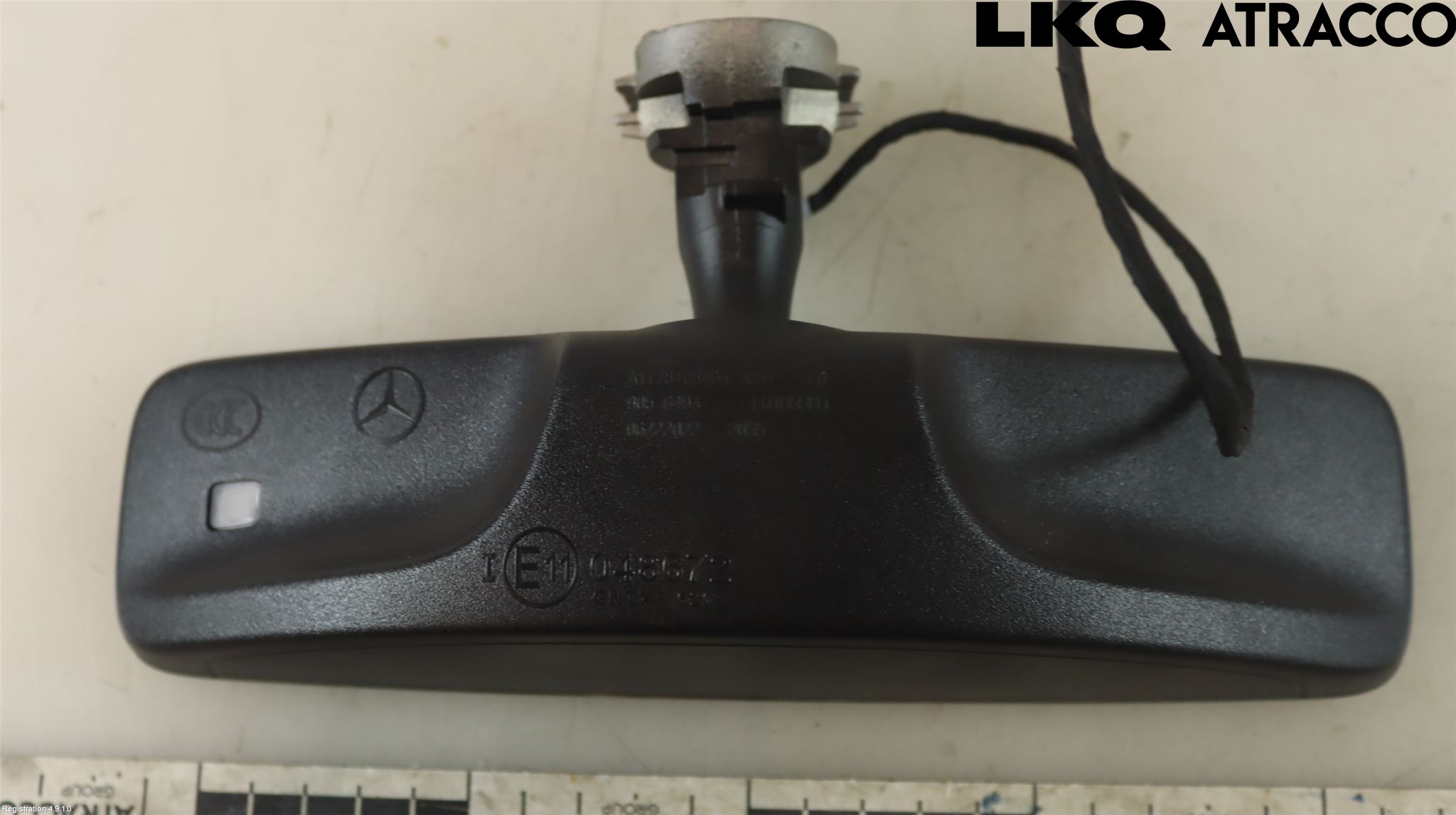 Mercedes-Benz MB CLA-KLASS (C118/X118) 19- Speil Innvendig El