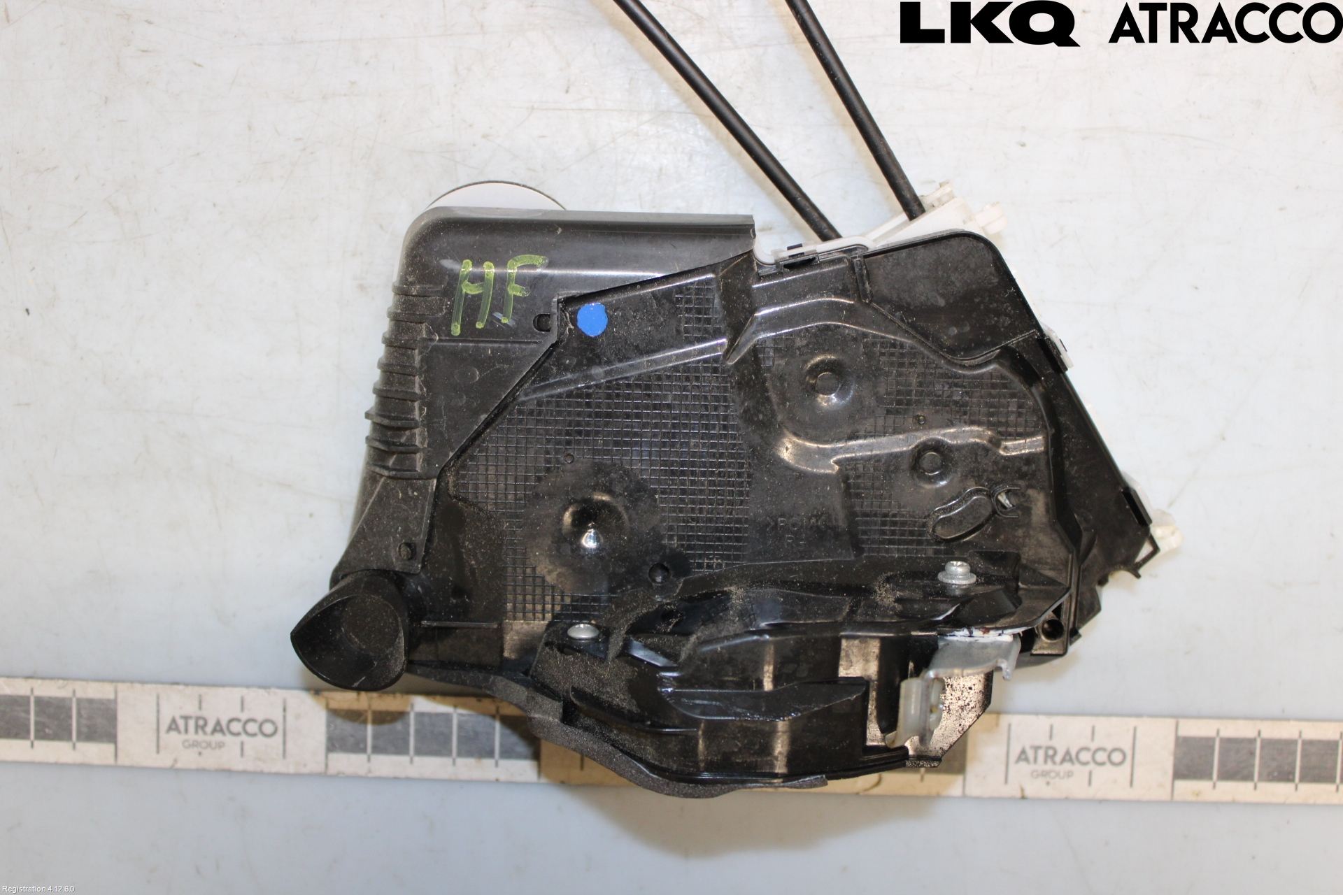 Toyota YARIS XP130 15-20 Dørlås - Låsekasse