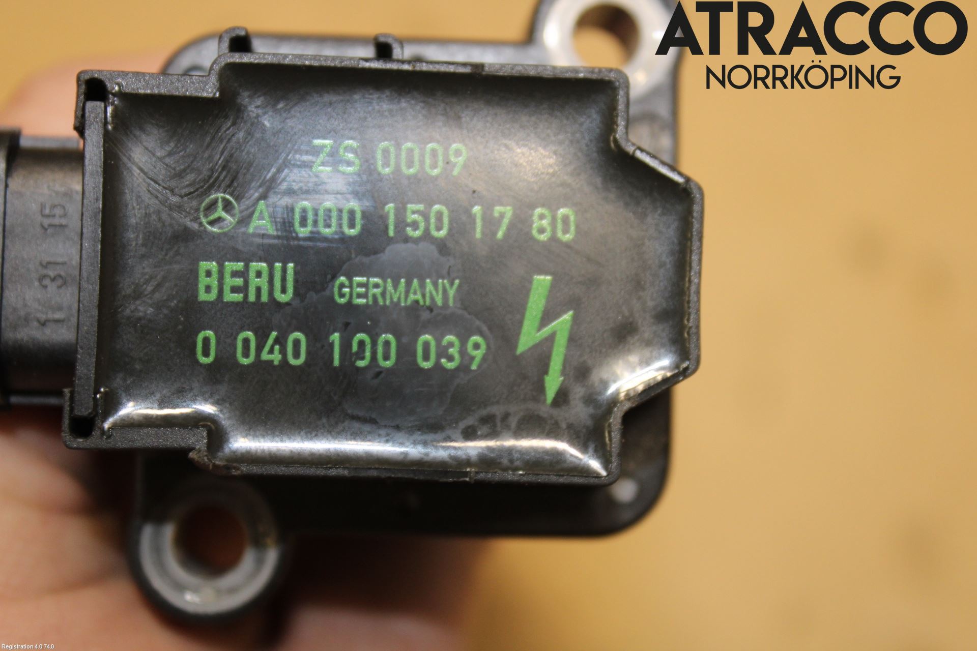 Mercedes-Benz MB C (203) 00-07 Coil