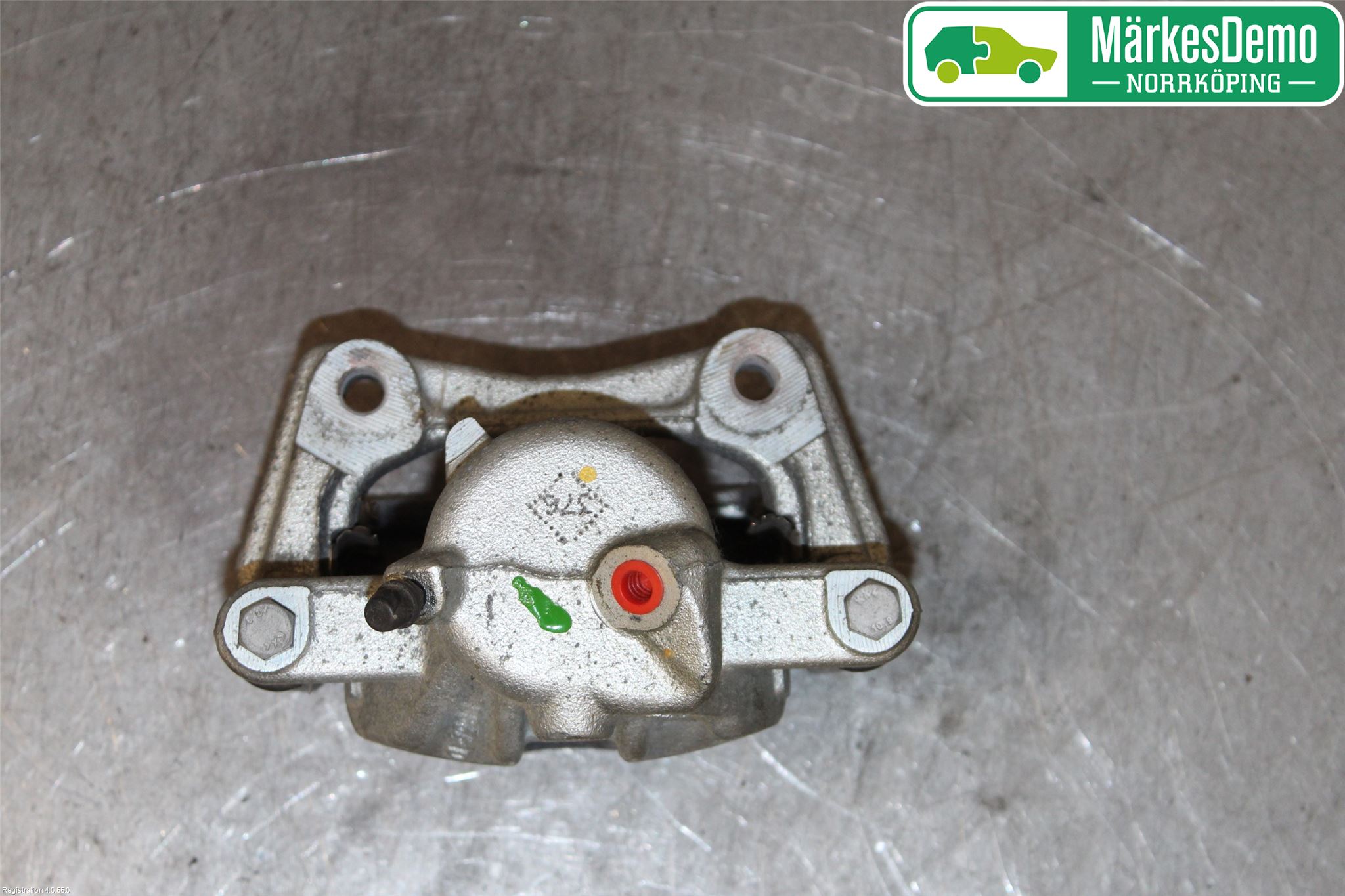 Renault CLIO IV 16-19 Bremsecaliper Foran Høyre