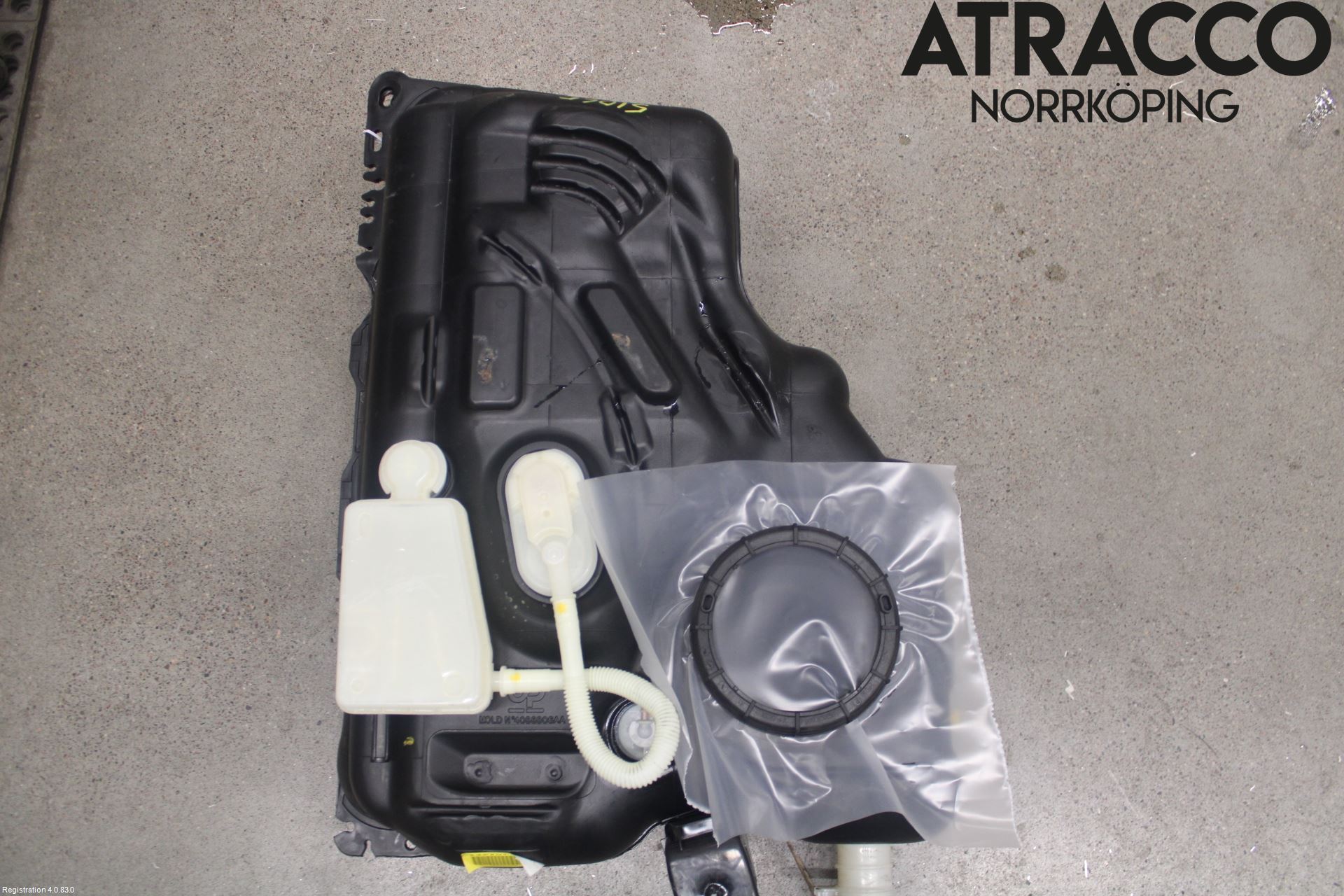 Citroen BERLINGO 08-18 Drivstofftank Diesel