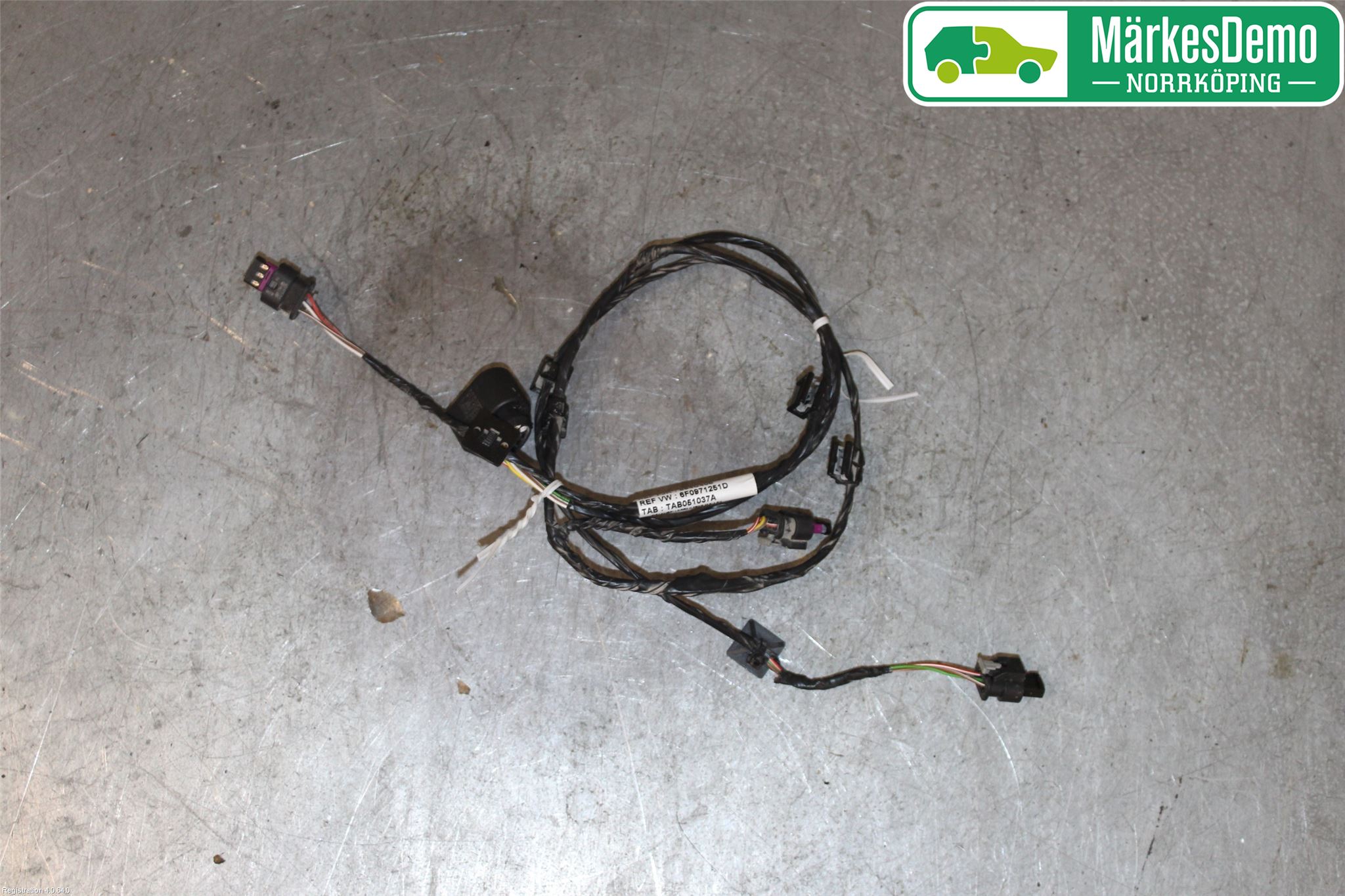 Seat IBIZA V 17-20 Sensor Ryggesensor