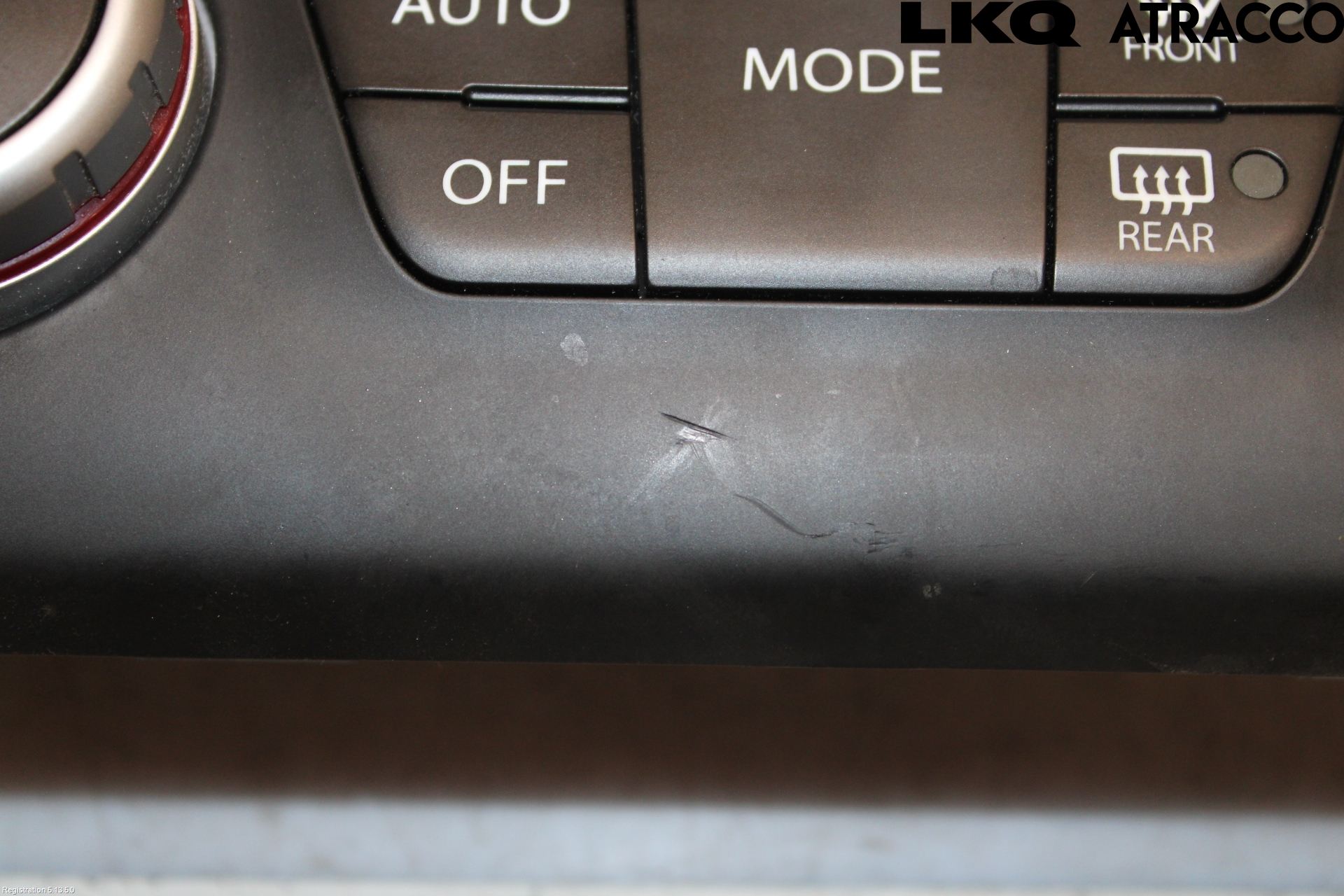 Suzuki KIZASHI Varmeapparat Panel(Regulering)