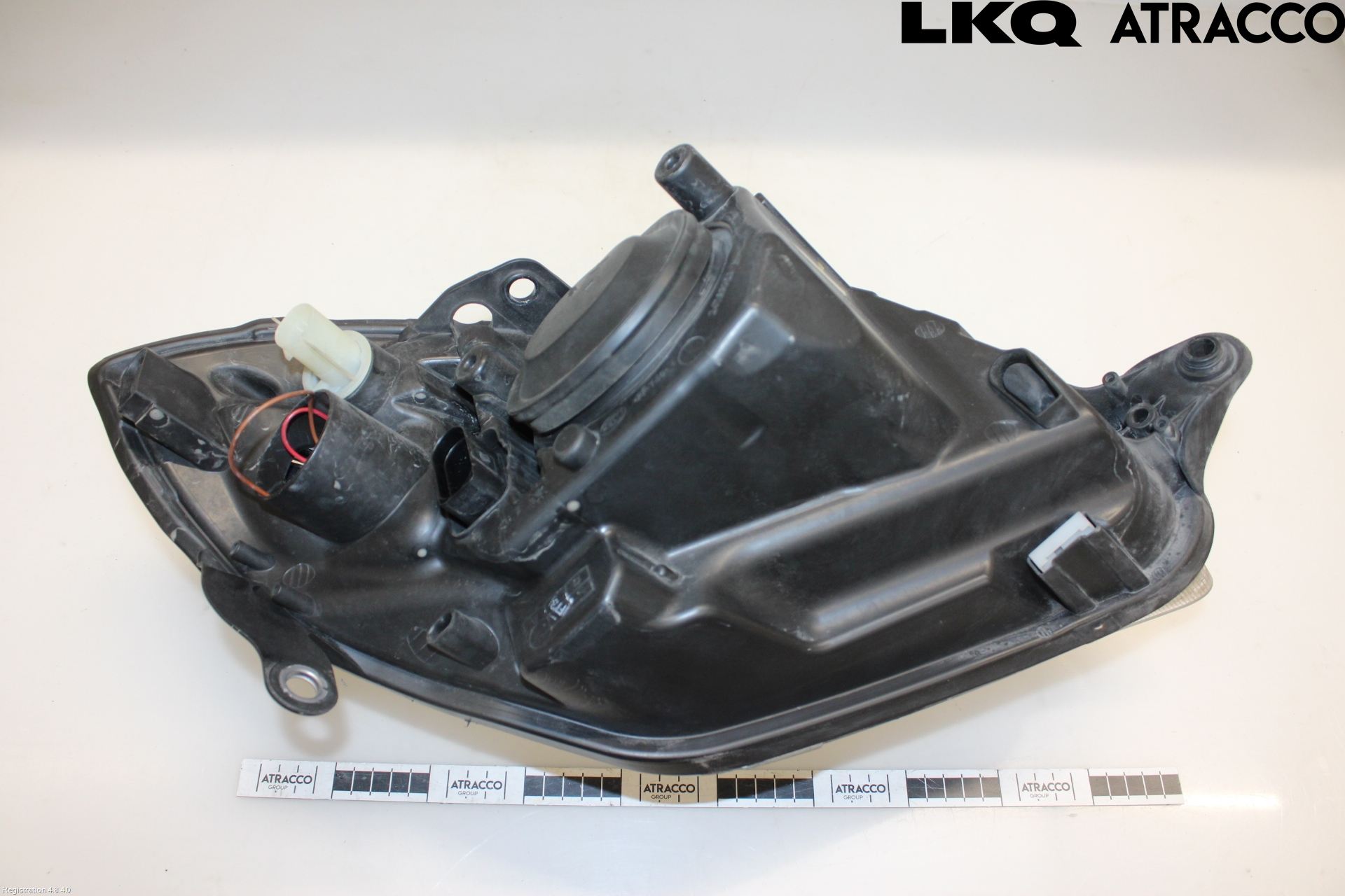 Skoda FABIA 07-14 Frontlykt Venstre