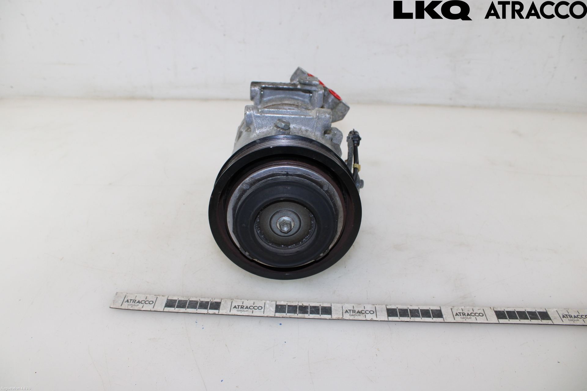 Nissan QASHQAI 14-17 Varme Ac Kompressor