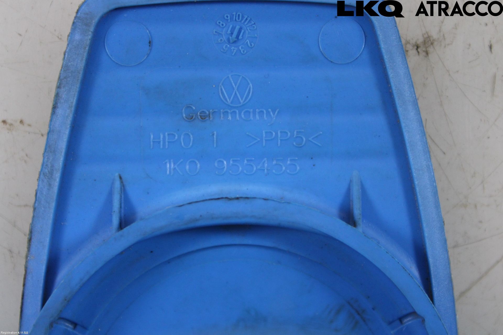Volkswagen VW GOLF VI 09-13 Spylertank Lokk