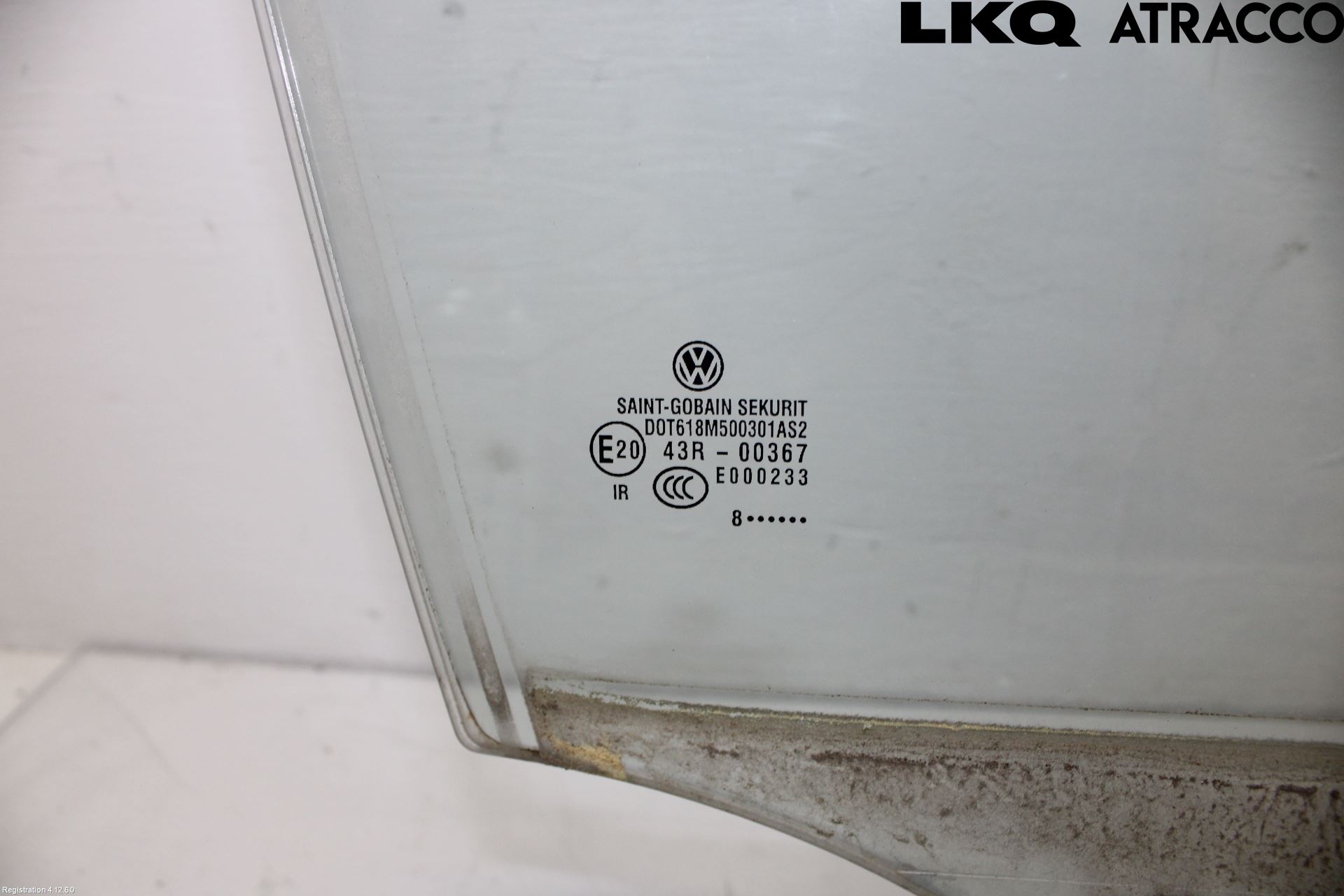 Volkswagen VW PHAETON Dørrute Foran Høyre 4 Dørs