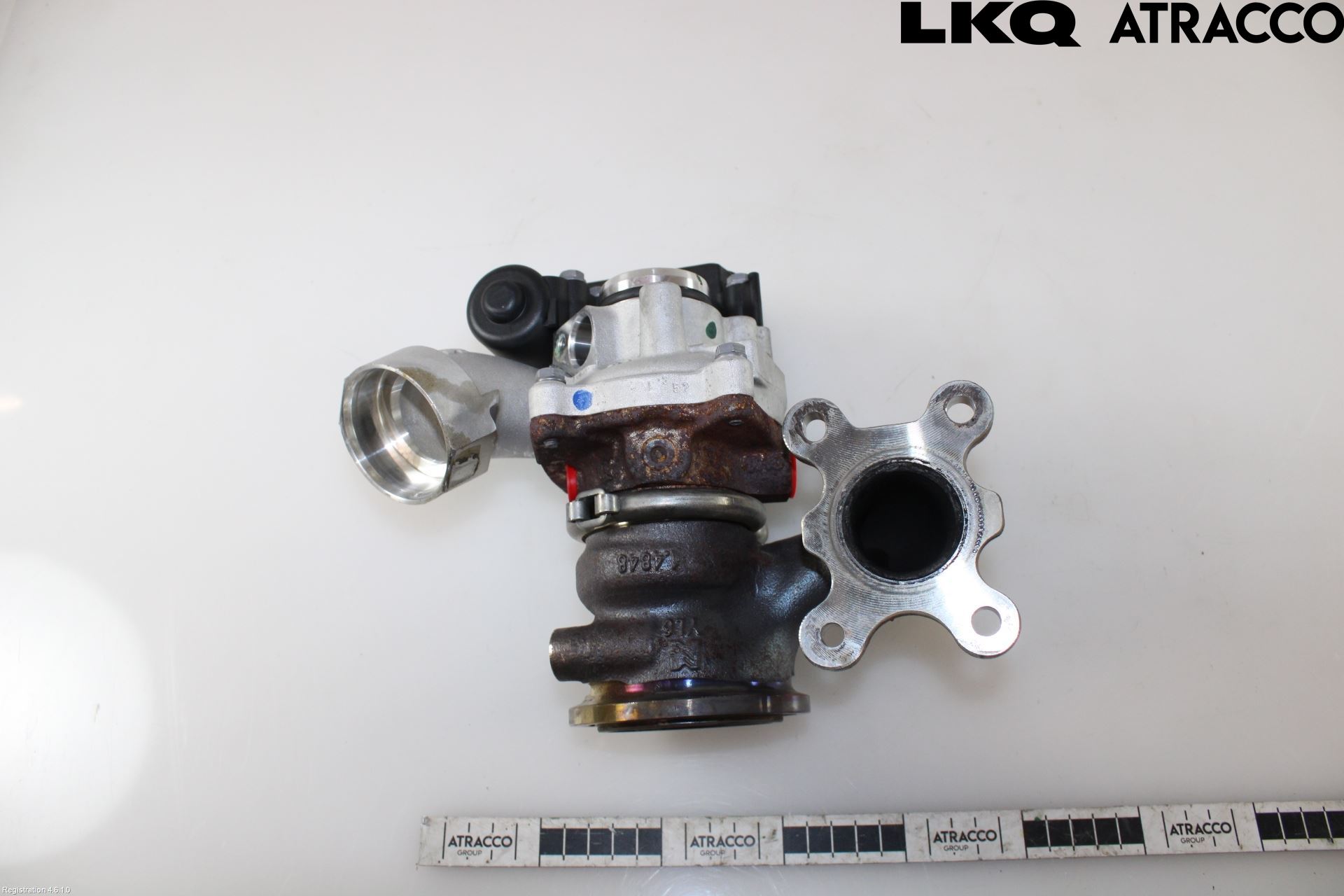 Volkswagen VW GOLF / E-GOLF VII 13-20 Turboaggregat
