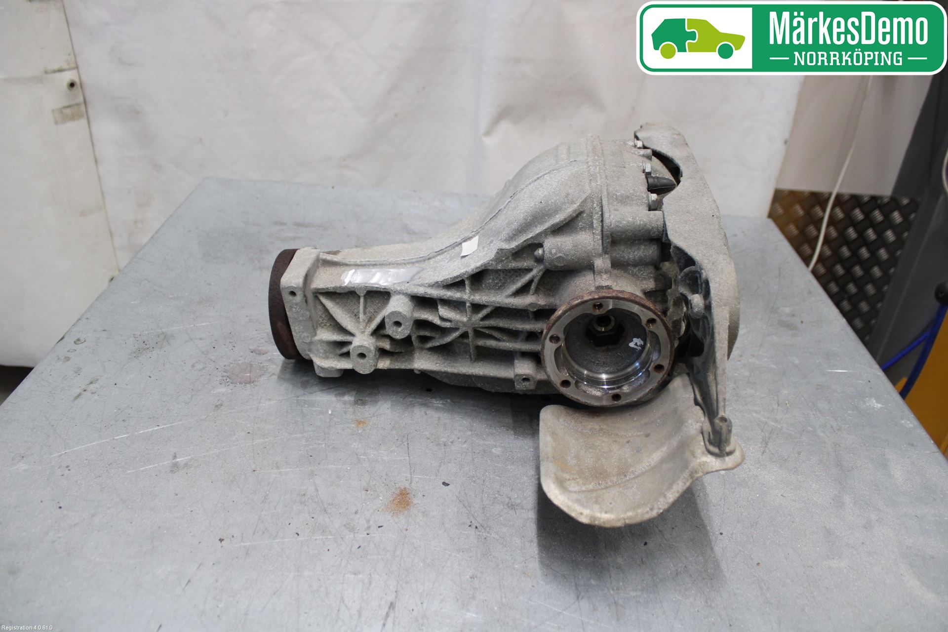 Audi A4 12-15 Bakaksel Kardang Bak -Diff