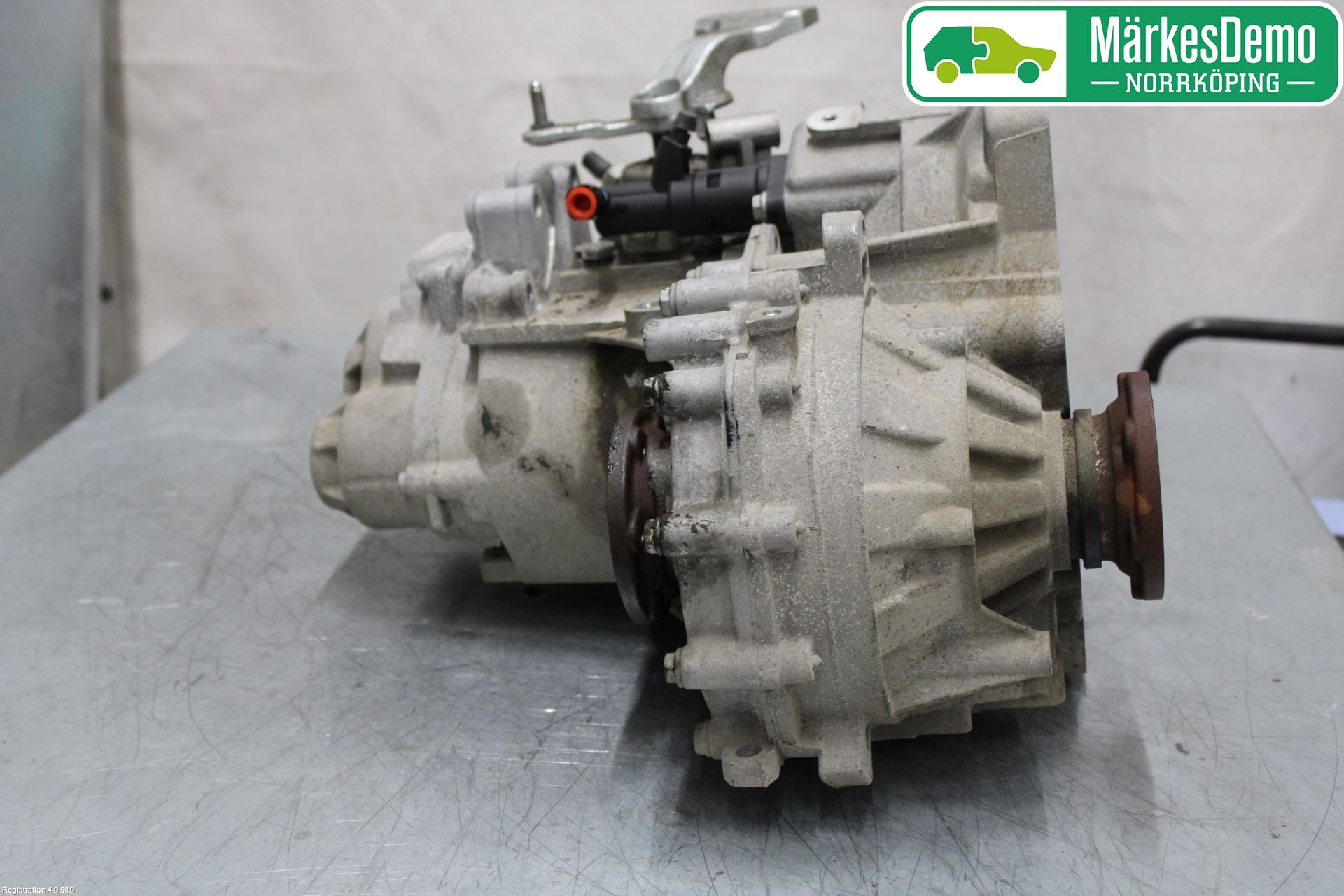 Volkswagen VW GOLF / E-GOLF VII 13-20 Gearkasse 6 Trinn