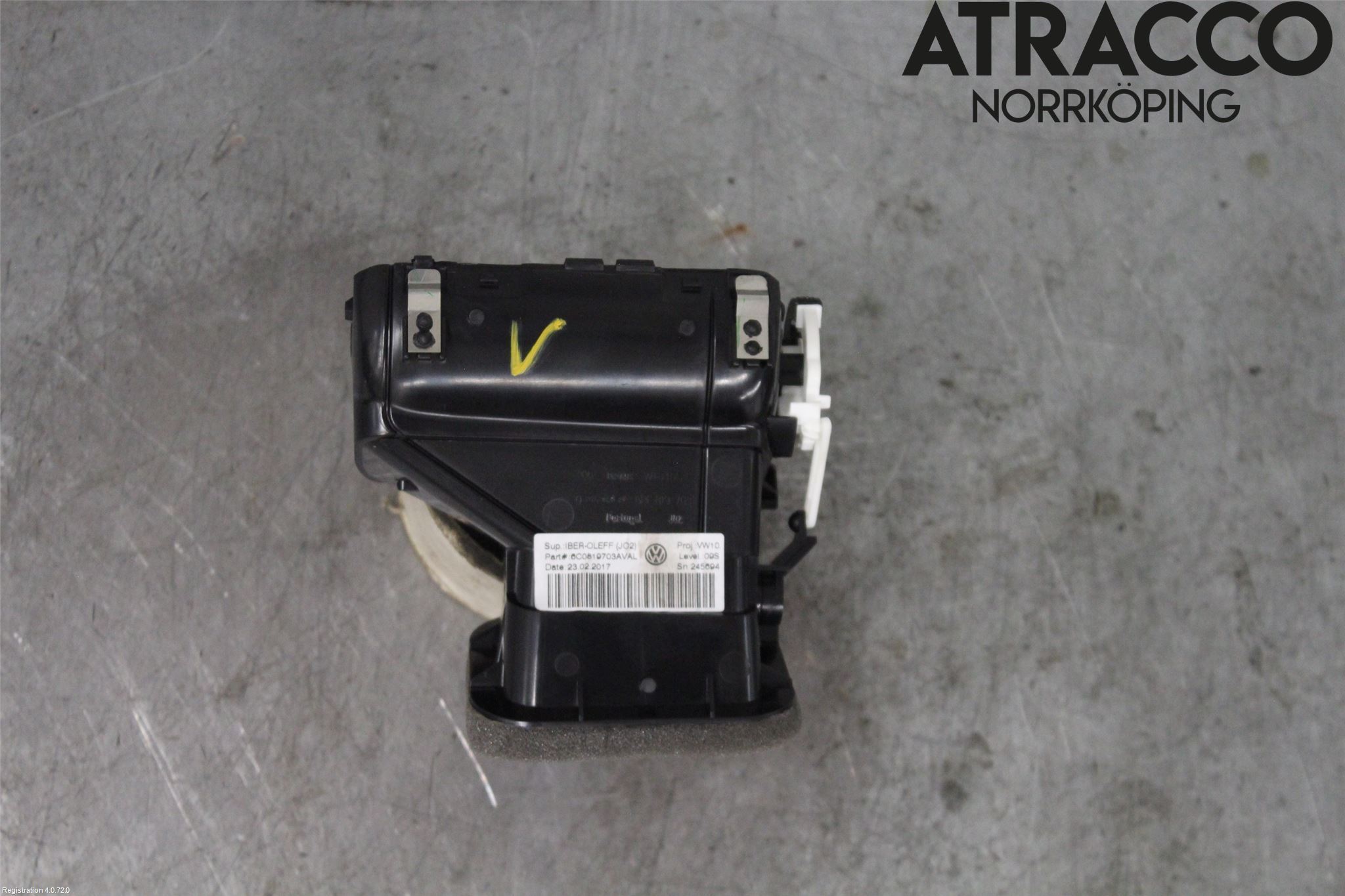 Volkswagen VW POLO 10-17 Dashbord Kanal - Dyse