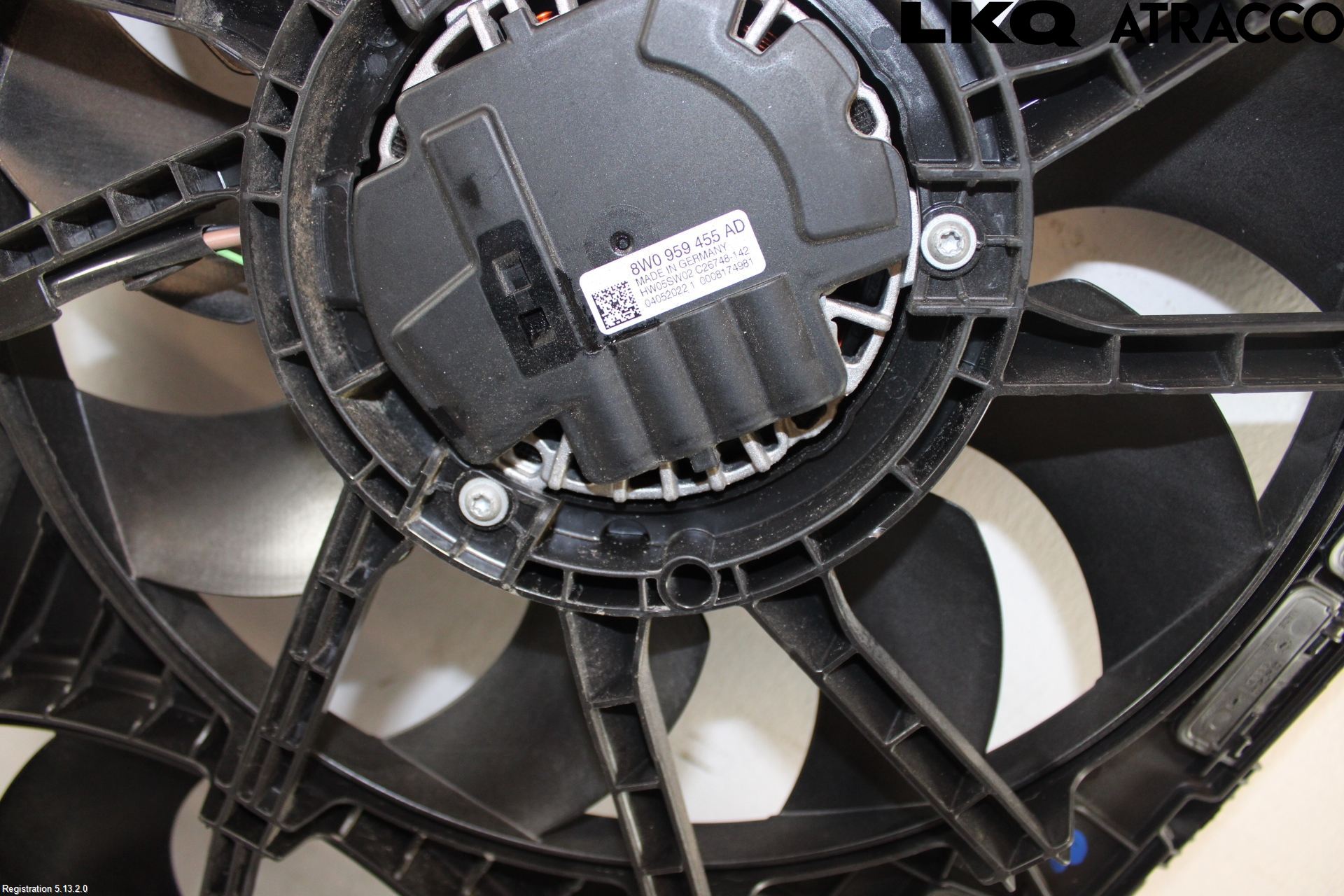 Audi A6 F2/C8 19- Kjølevifte Elektrisk