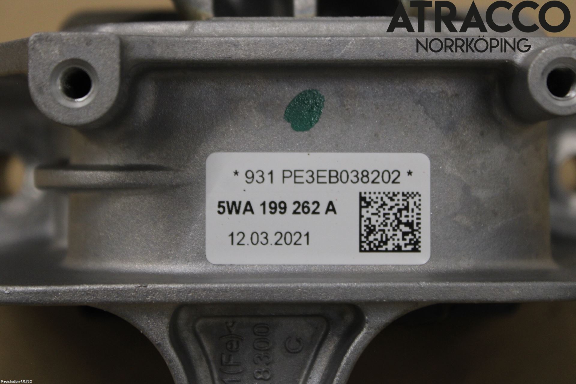 Skoda OCTAVIA (NX) 20- Motor Feste Stål-Alu