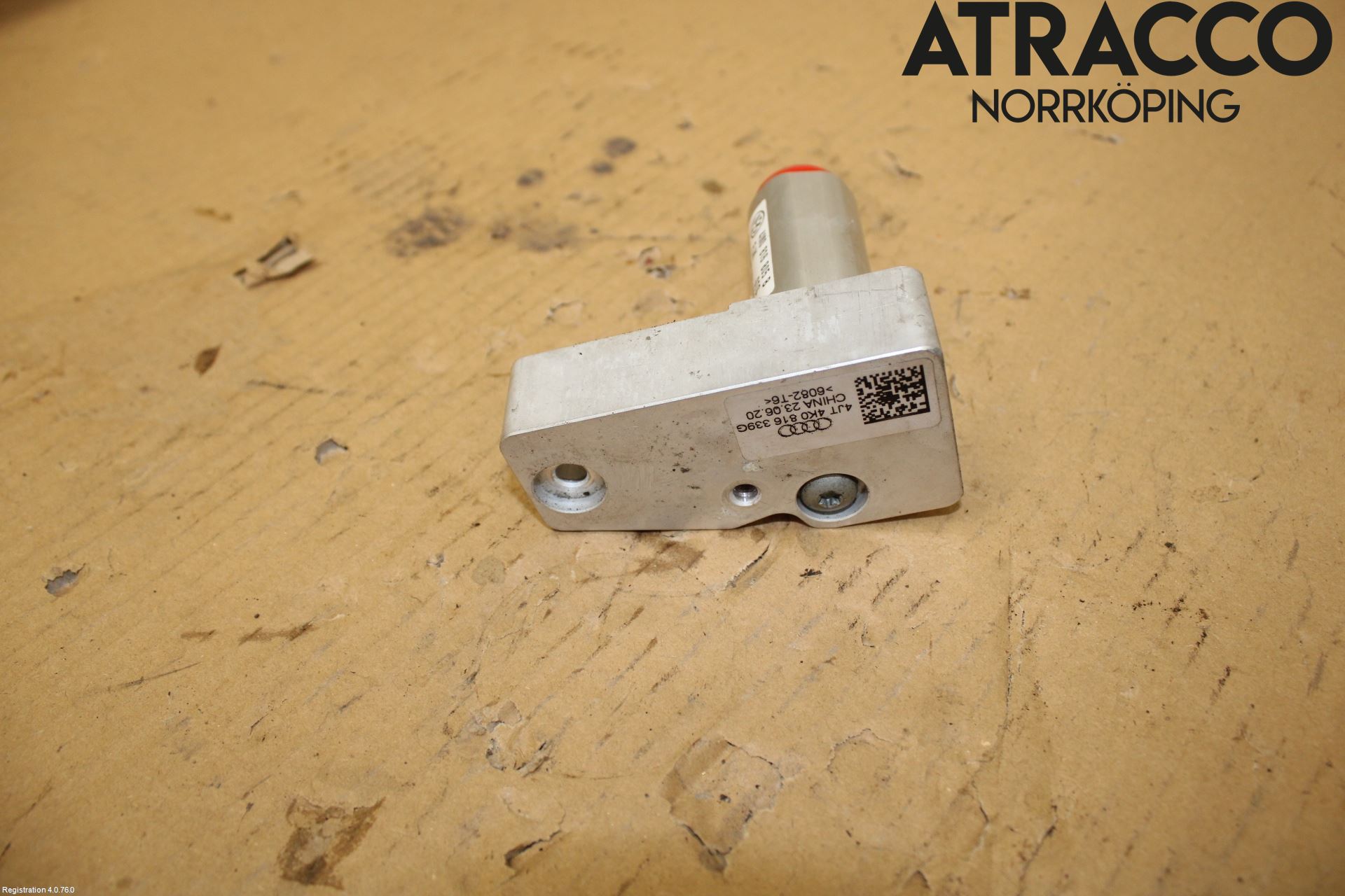 Audi A6 F2/C8 19- Kjøle - Varme Øvrig