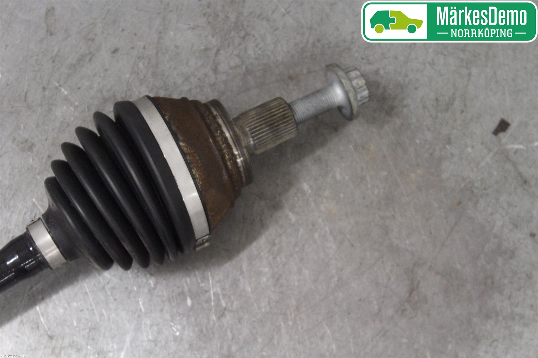 Volkswagen VW GOLF / E-GOLF VII 13-20 Drivaksel Foran Kompl Venstre