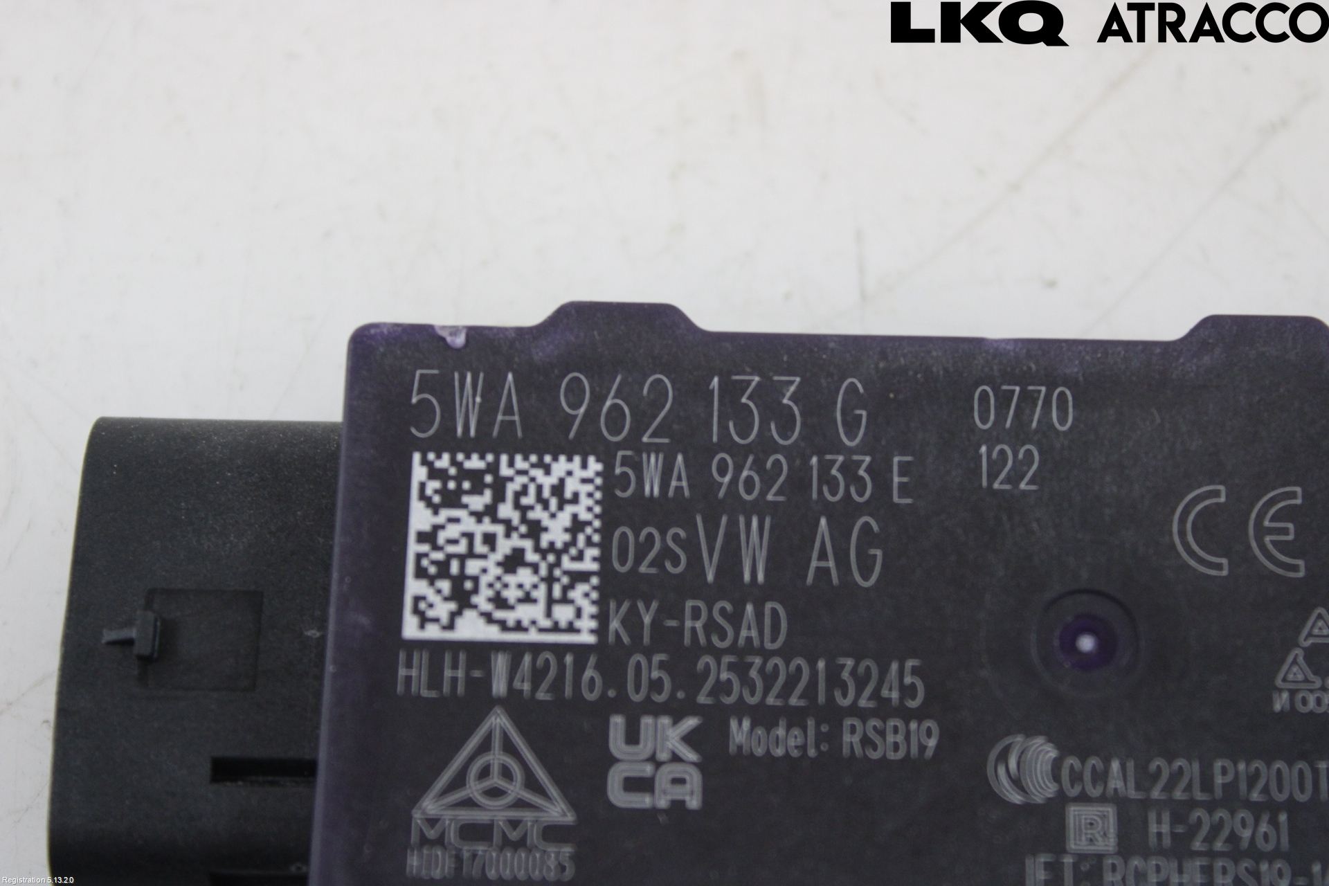 Skoda KODIAQ 24- Stereo Antenne Radio-Tv