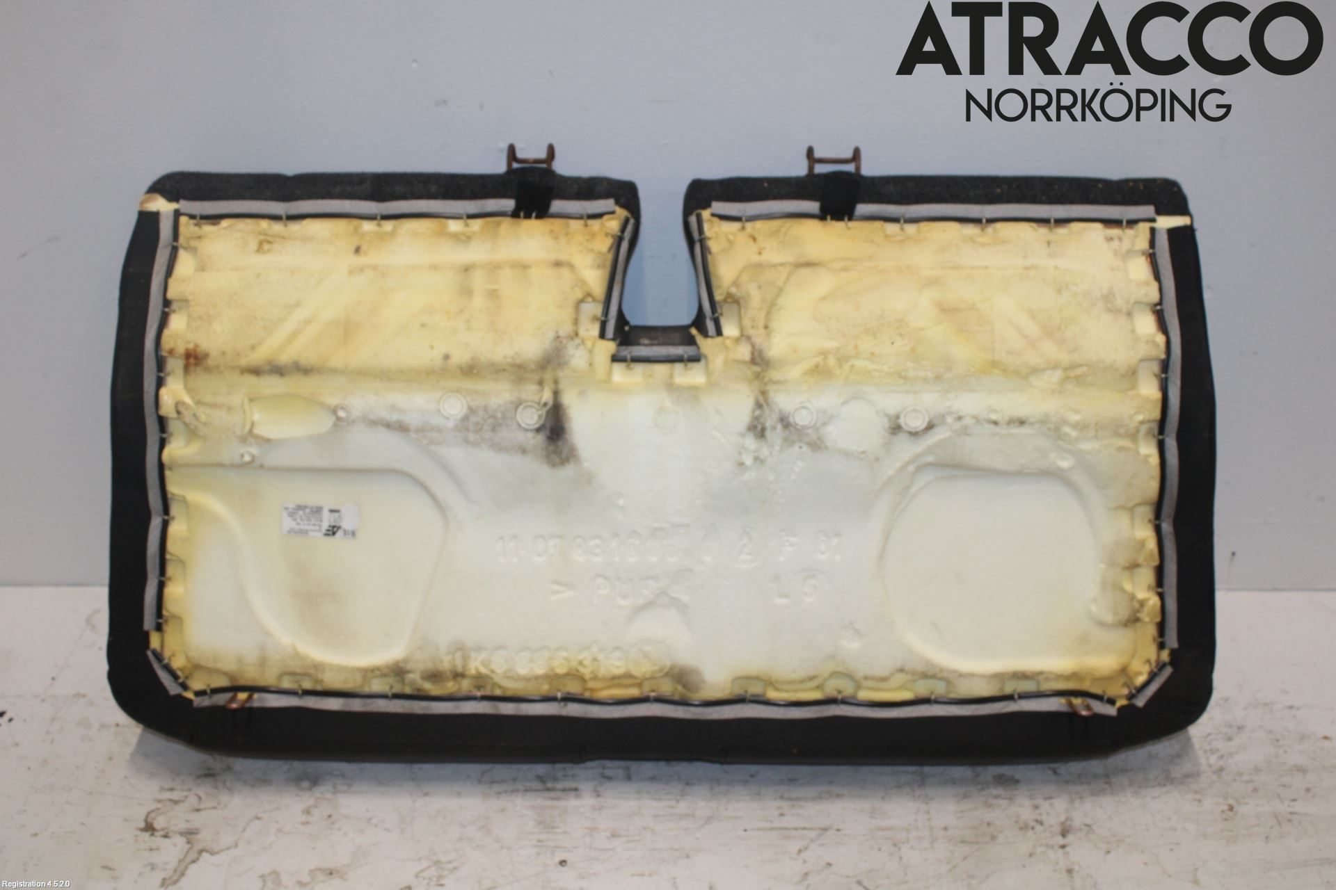 Volkswagen VW SCIROCCO 09-17 Innr Sete Baksete Kompl