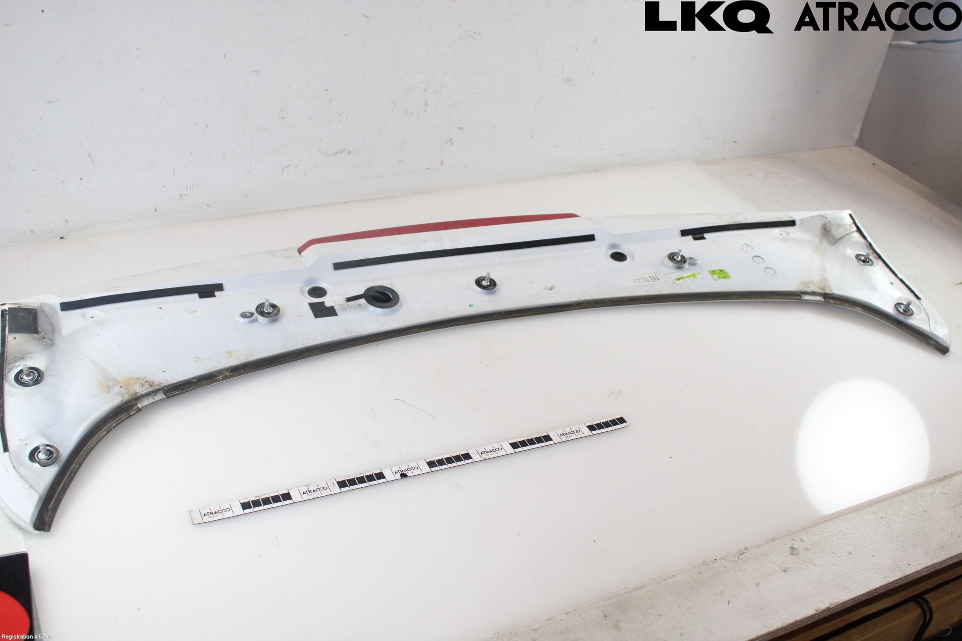 Hyundai IONIQ AE 17-22 Spoiler Bakluke