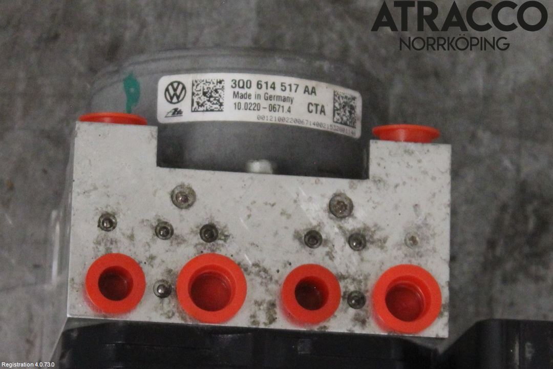 Volkswagen VW GOLF SPORTSVAN 15-20 Abs Hydraulikkaggregat