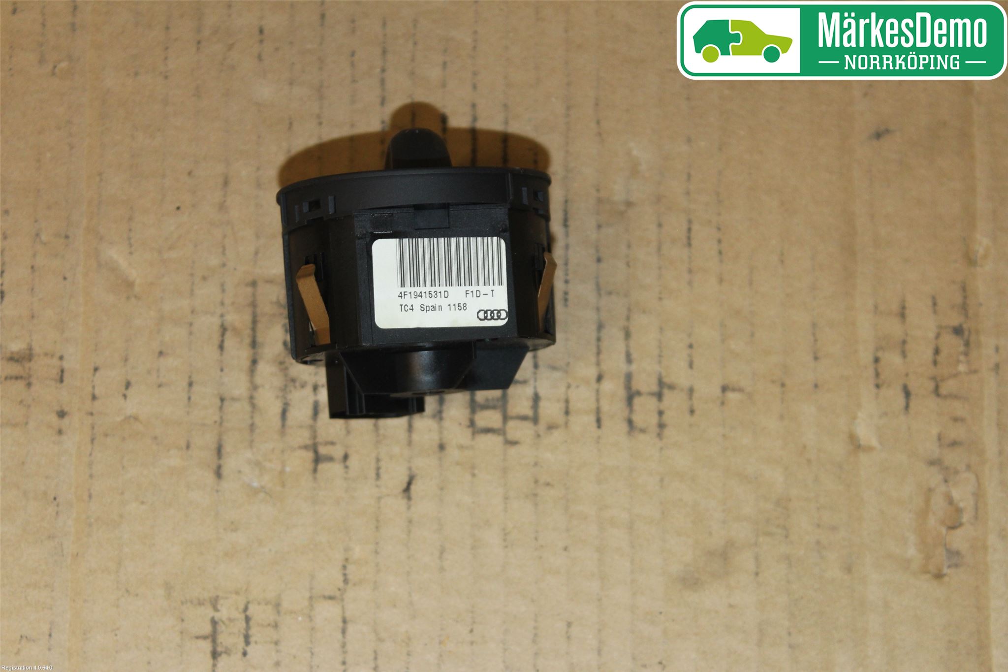 Audi A6/S6     05-11 Bryter Hovedlys