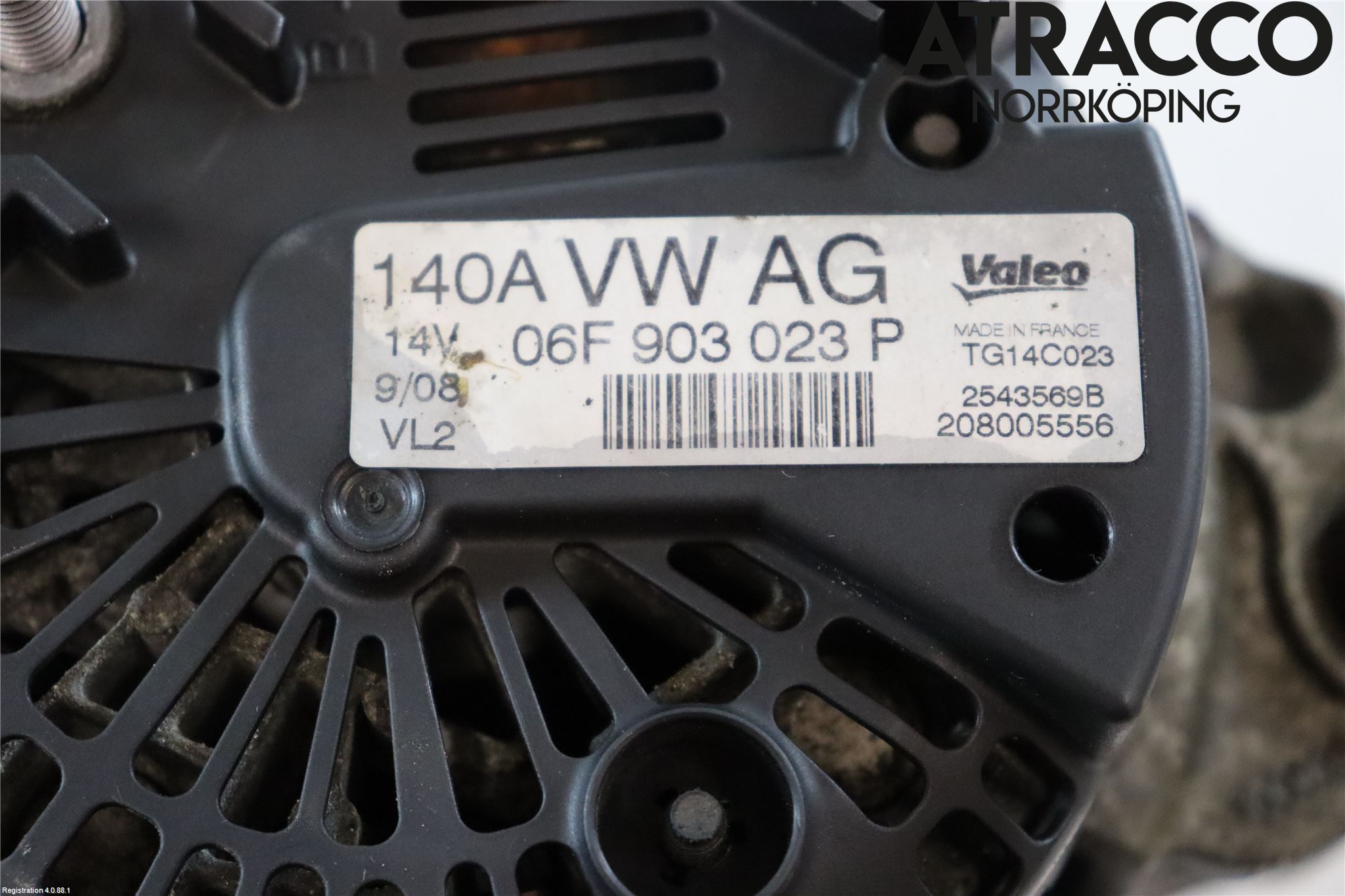 Volkswagen VW GOLF V 04-09 Dynamo