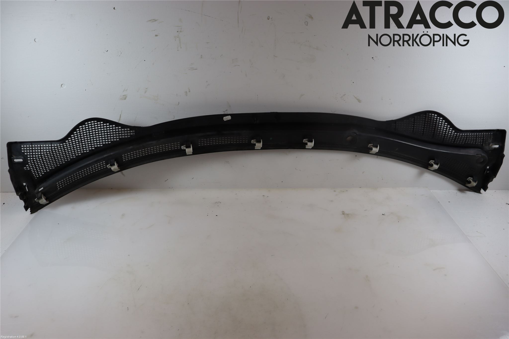 Renault LAGUNA III 11-15 Visker Deksel-Grill-Under Frr