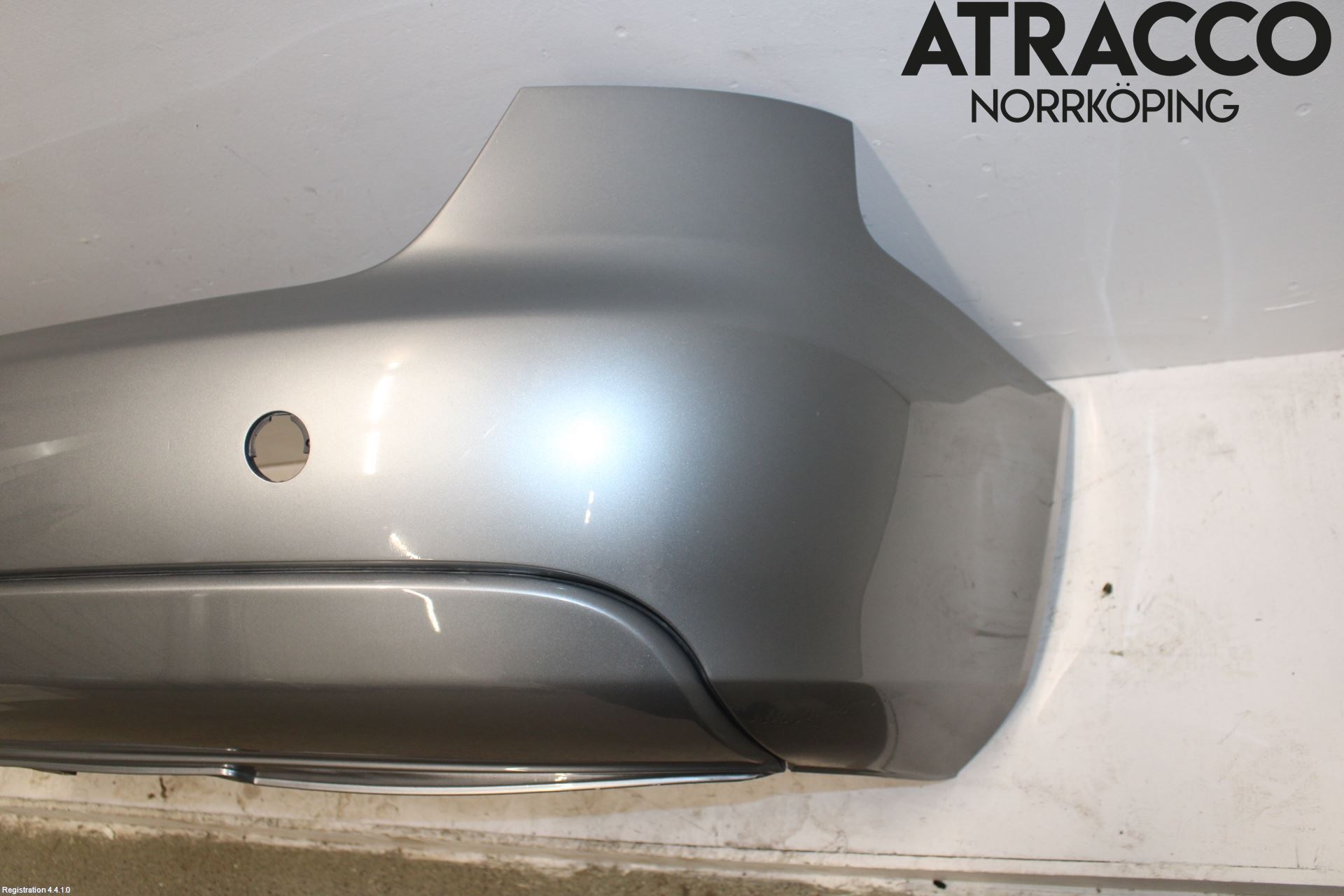 Audi A4/S4 08-11 Støtfanger Bak Overtrekk