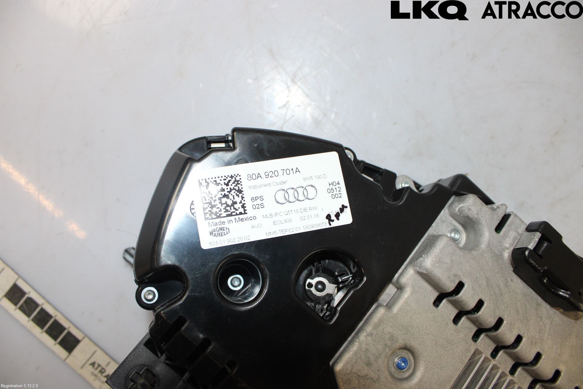 Audi Q5/SQ5 17- Instr Kombinert