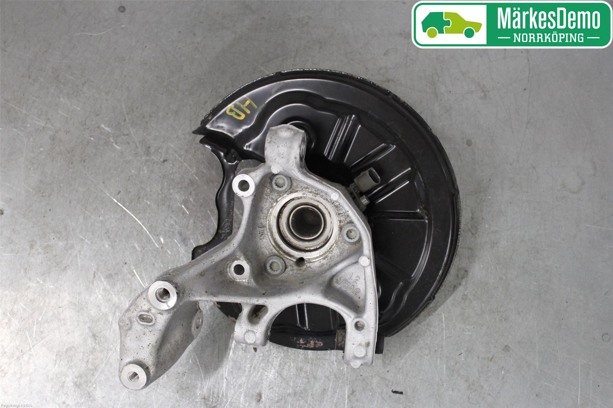 Skoda SUPERB 16-24 Spindel Hb