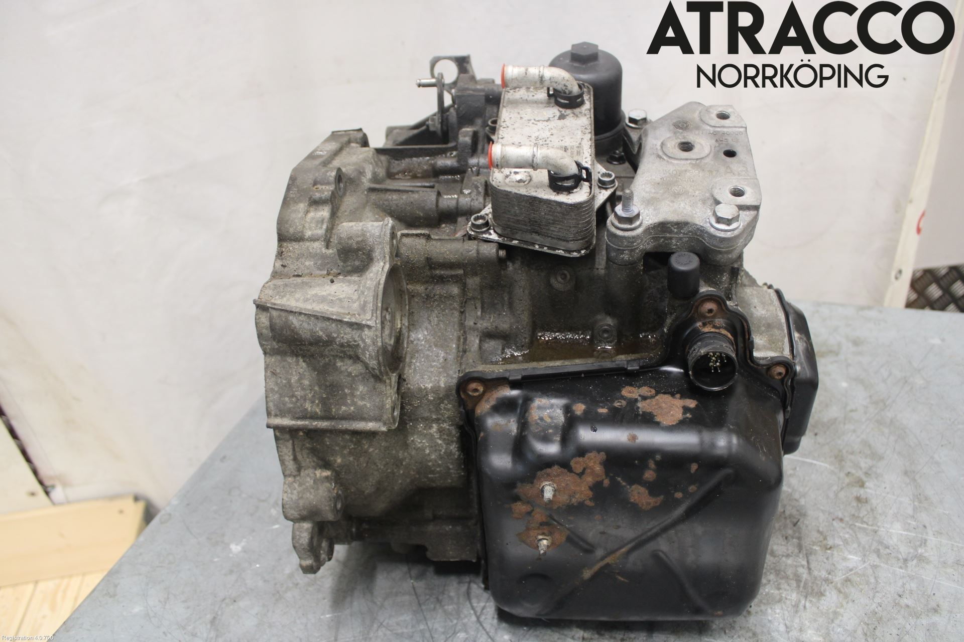 Volkswagen VW TOURAN 03-10 Gearkasse  Tronic (Tip)