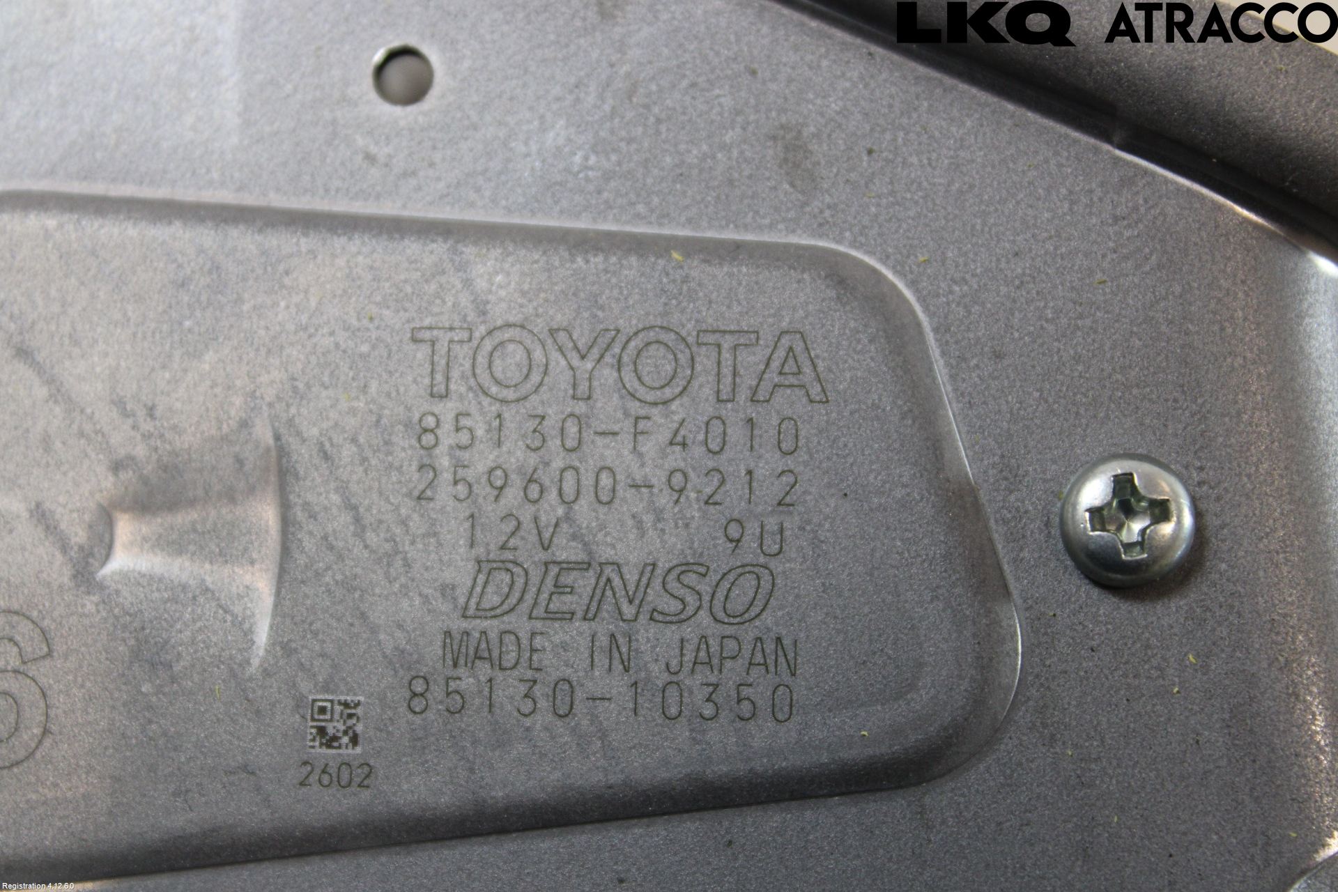 Toyota C-HR 16-23 Viskermotor Bakluke
