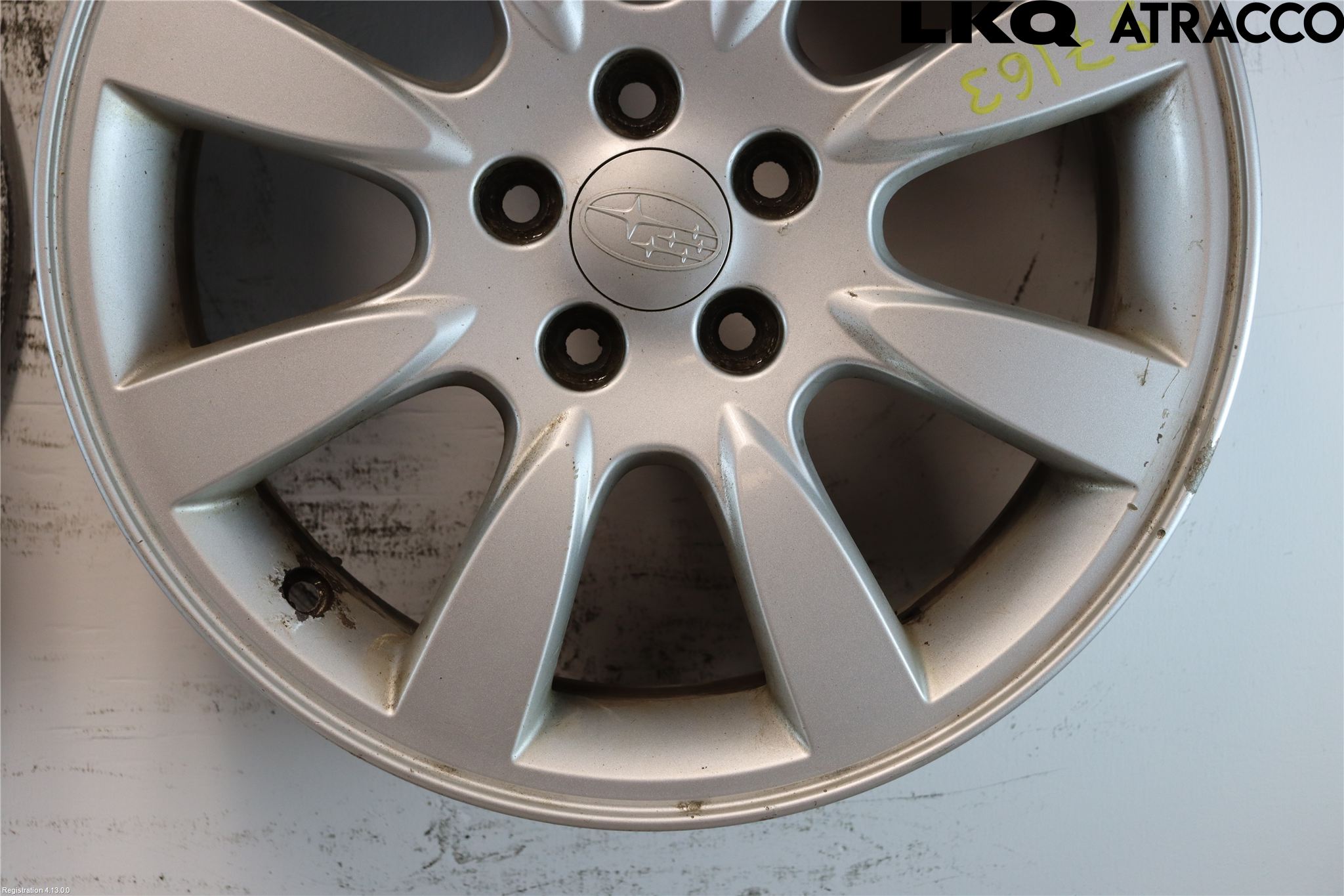 Subaru LEGACY 10-14 Felg Aluminium Sett 4Stk