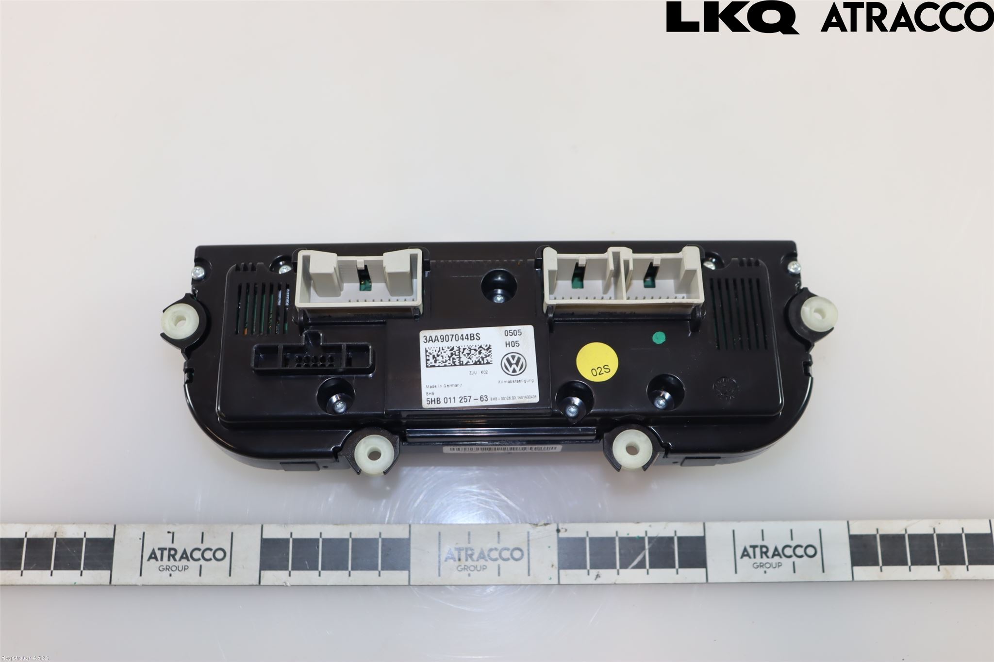 Volkswagen VW PASSAT 11-14 Varmeapparat Panel(Regulering)