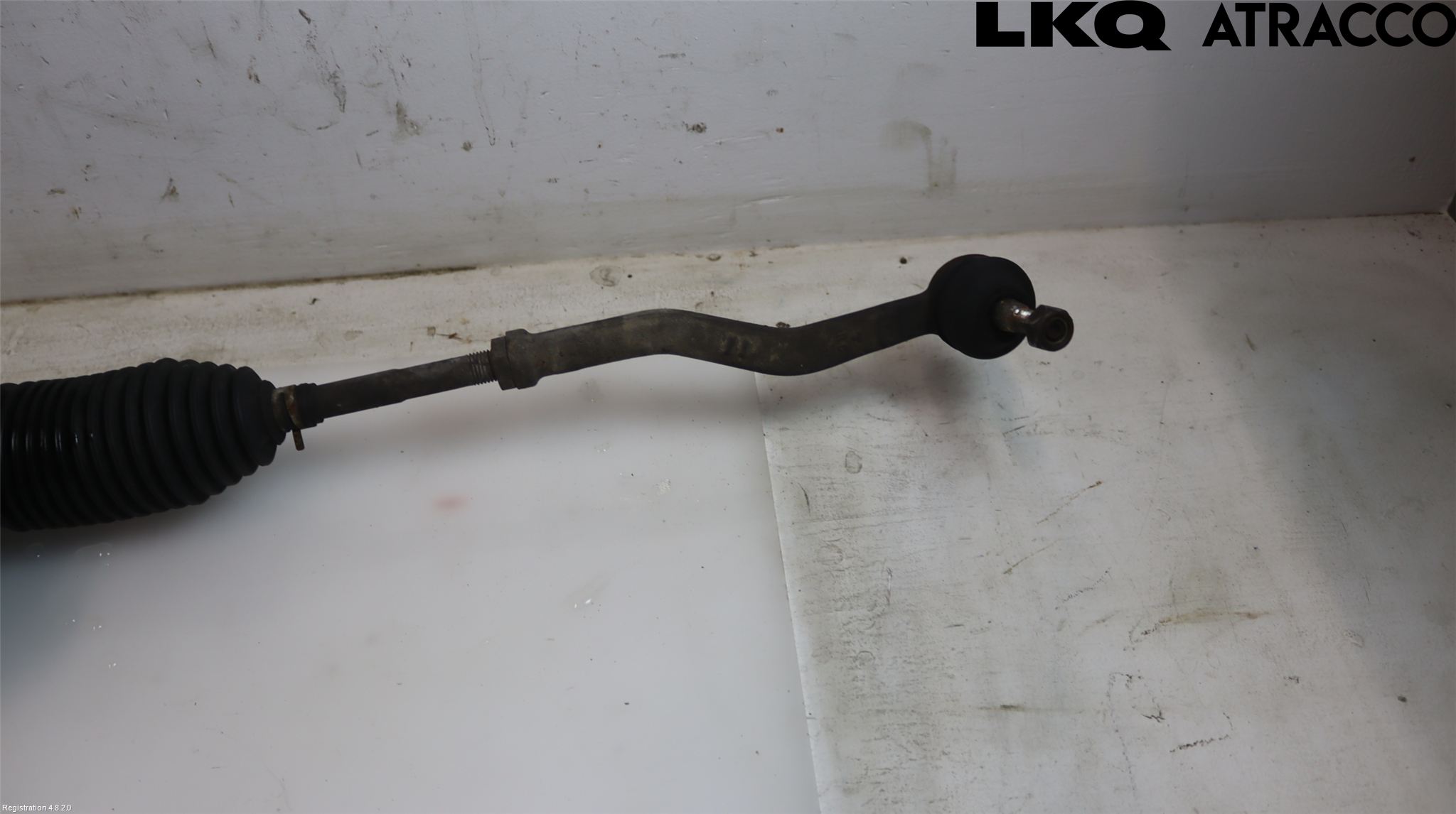 Citroen C4 CACTUS 14-20 Servo Snekke - Tannstang