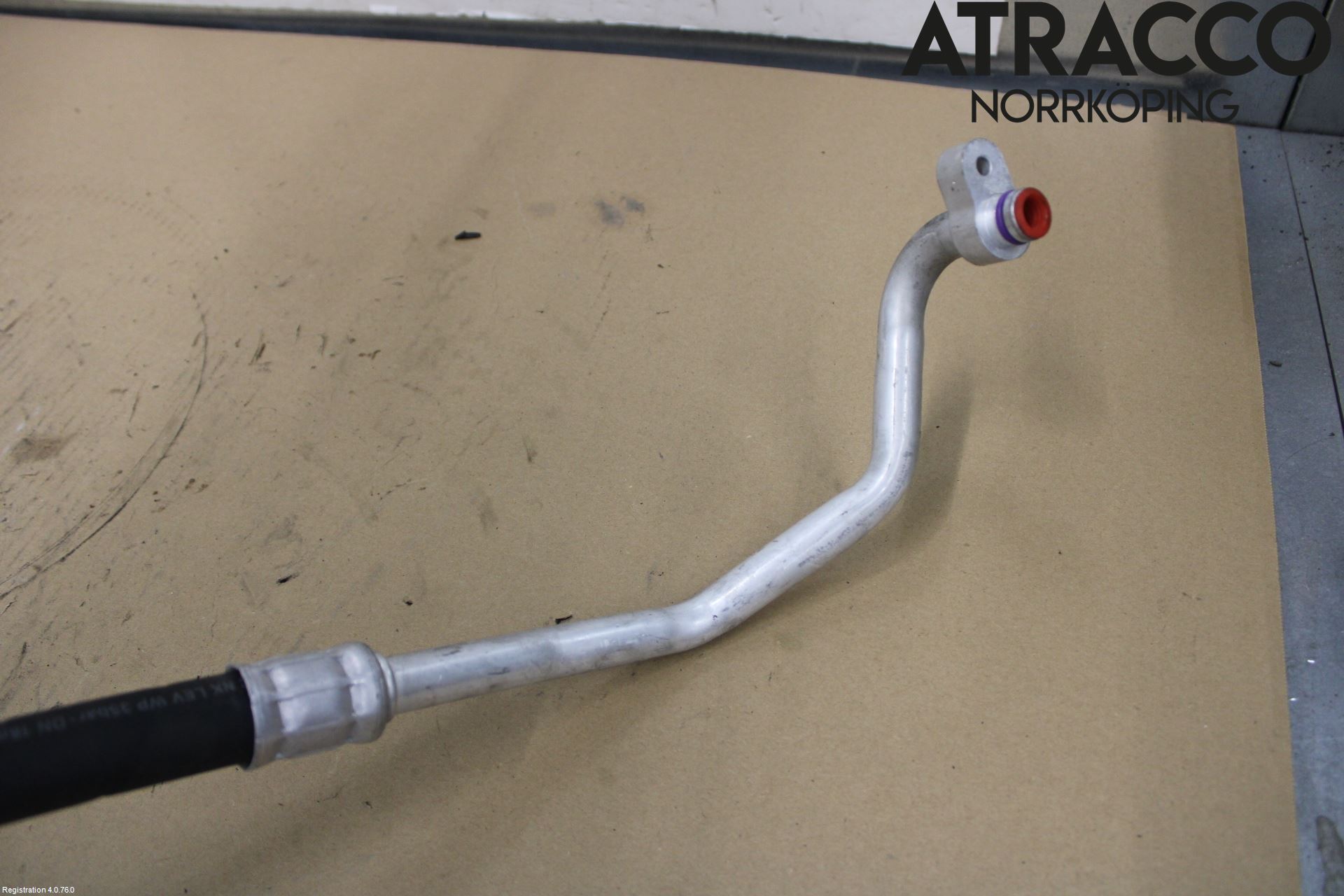 Volkswagen VW GOLF / E-GOLF VII 13-20 Varme Ac Slange - Rør